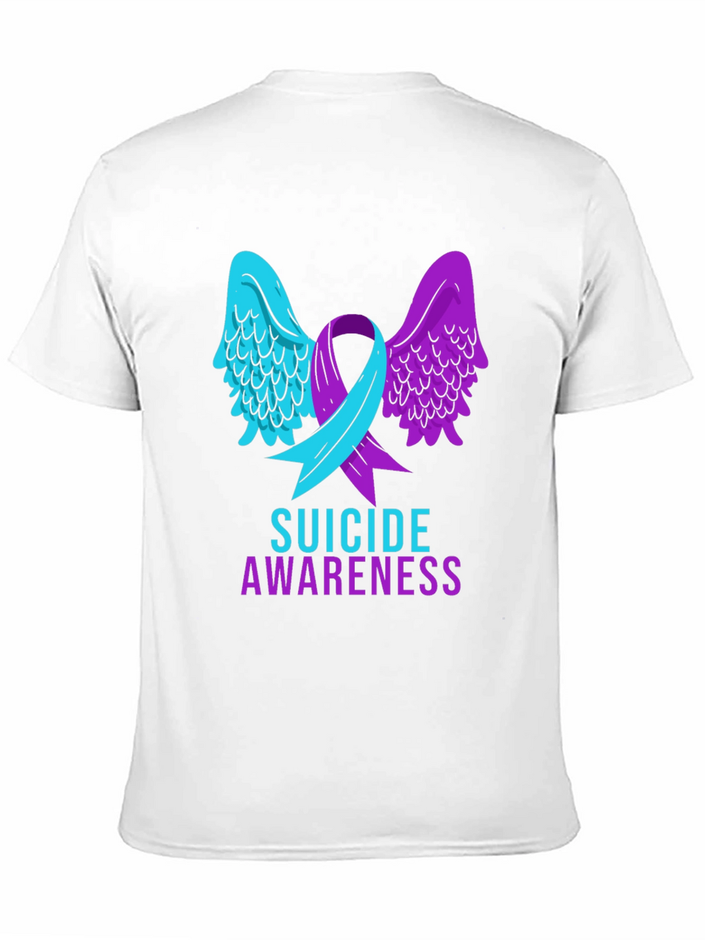 Suicide Awareness Graphic T-Shirt