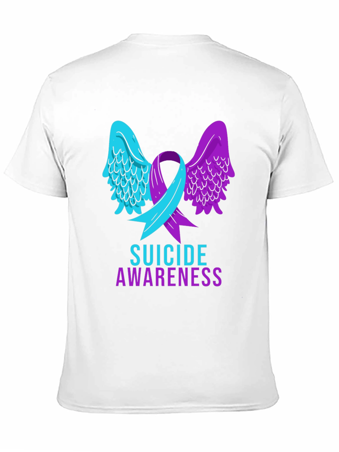 Suicide Awareness Graphic T-Shirt