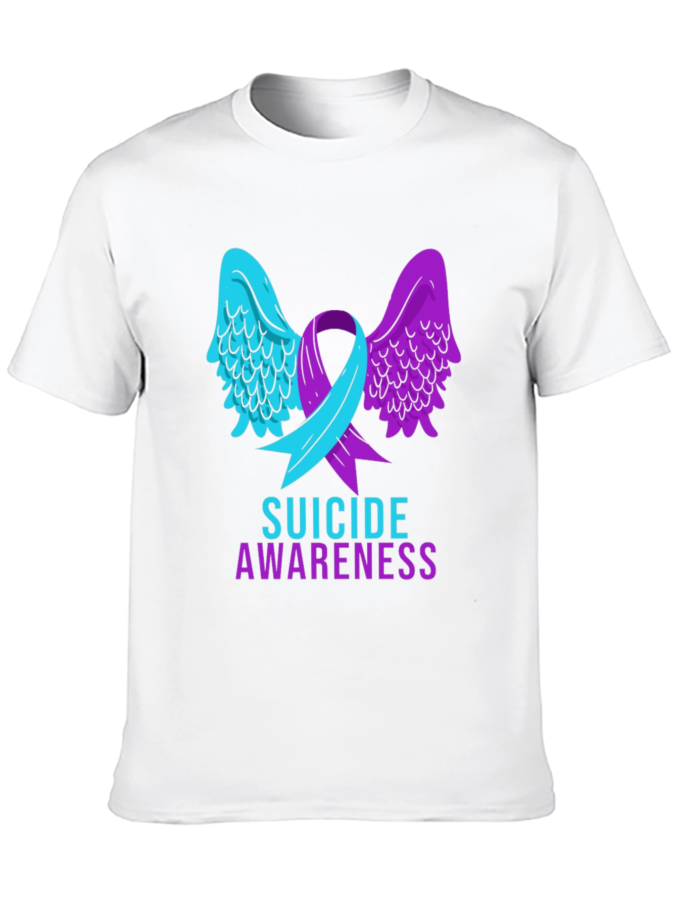 Suicide Awareness Graphic T-Shirt