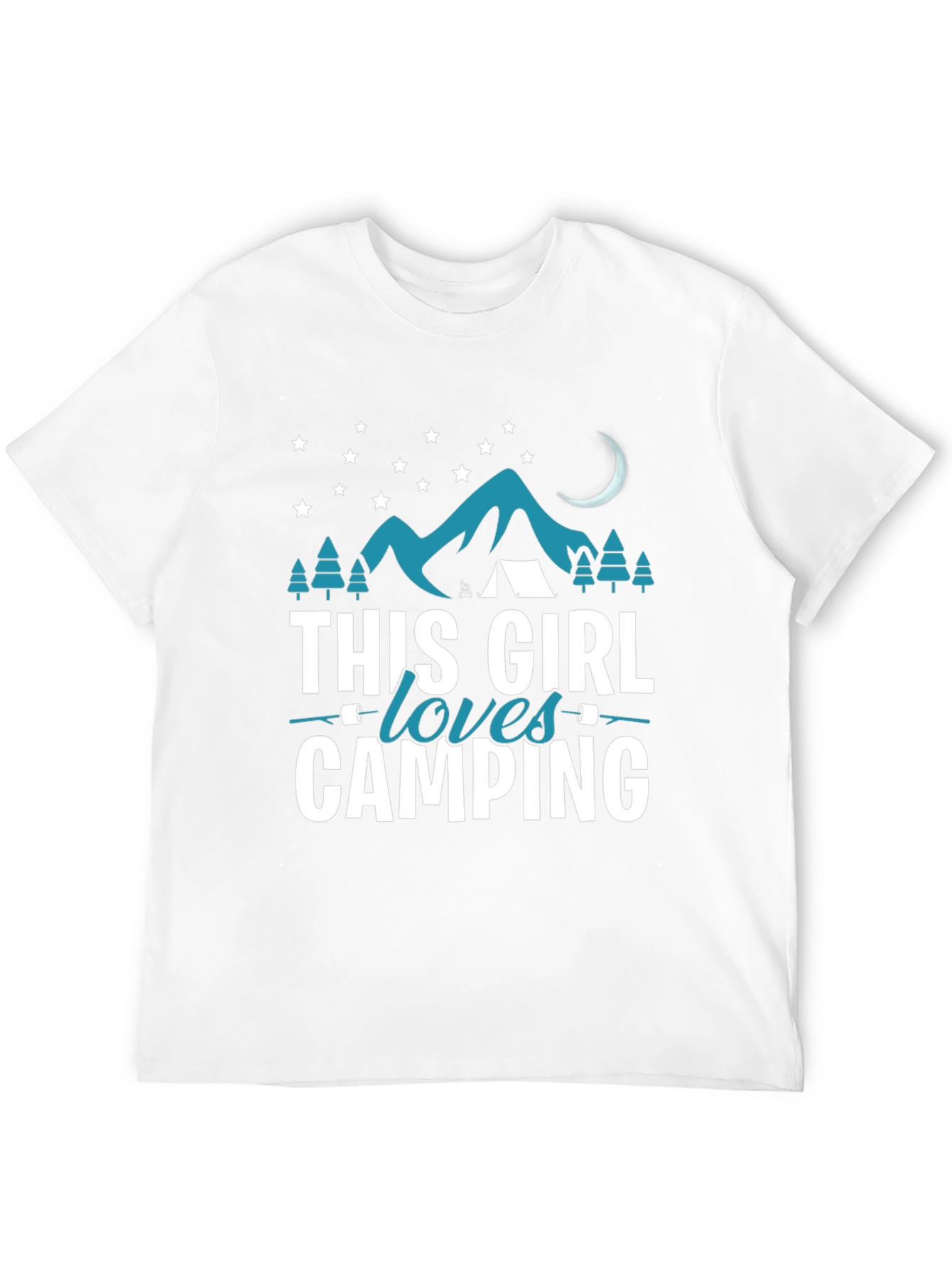This Girl Loves Camping T-Shirt