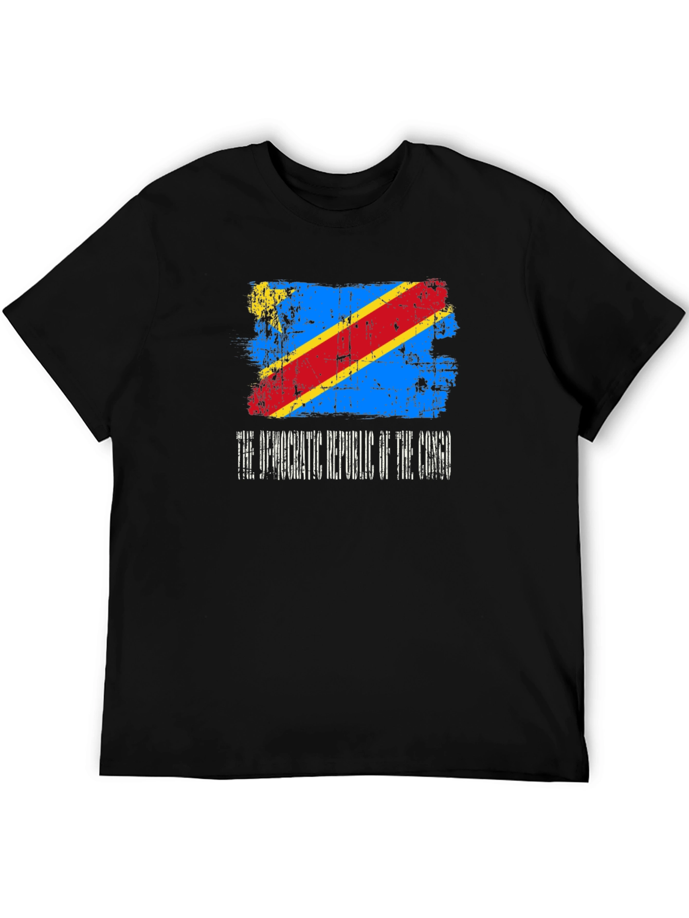 DR Congo Flag T-Shirt - Democratic Republic of the Congo