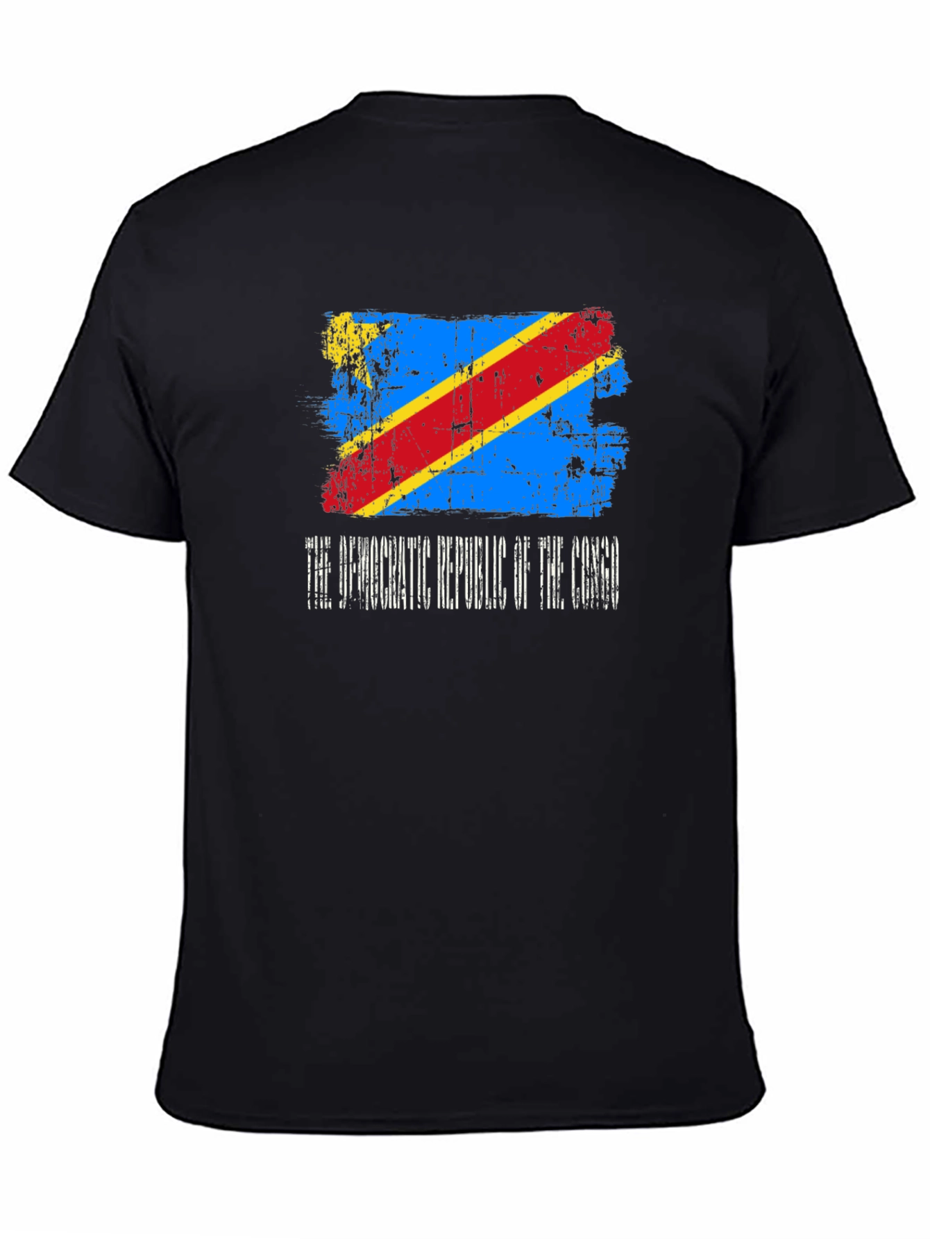 DR Congo Flag T-Shirt - Democratic Republic of the Congo