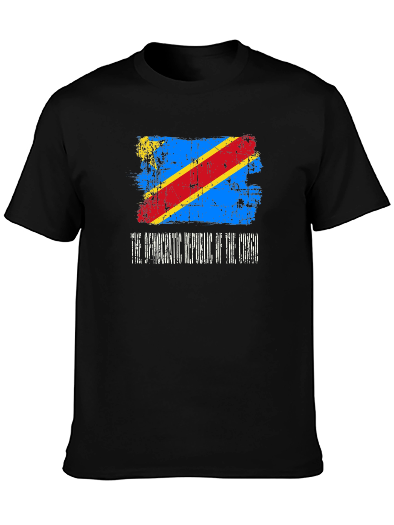 DR Congo Flag T-Shirt - Democratic Republic of the Congo