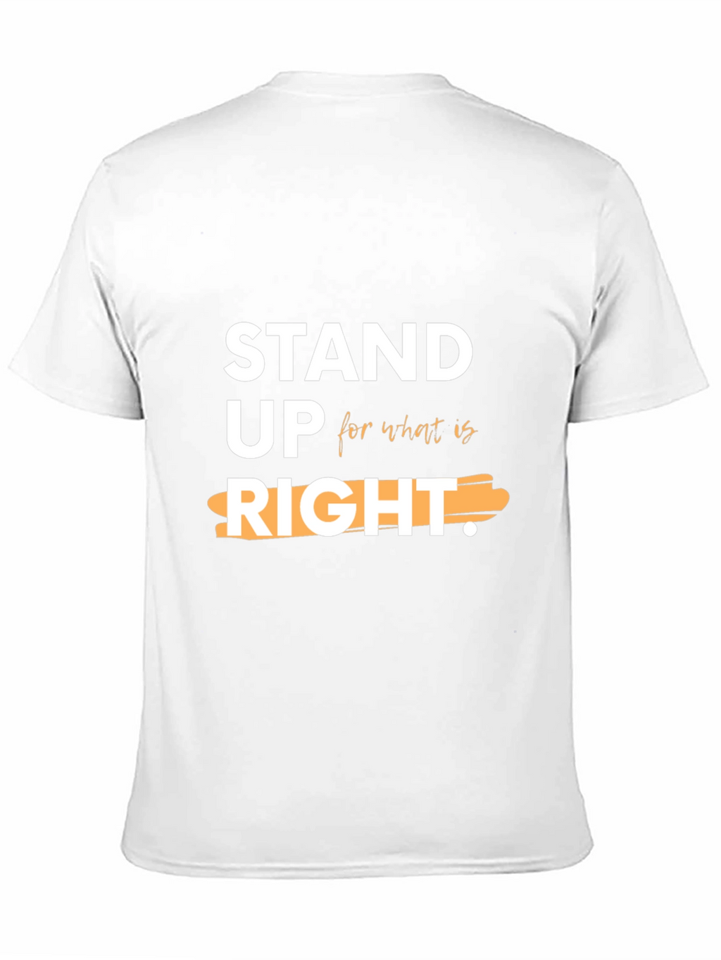 Stand Up For What is Right Graphic Tee