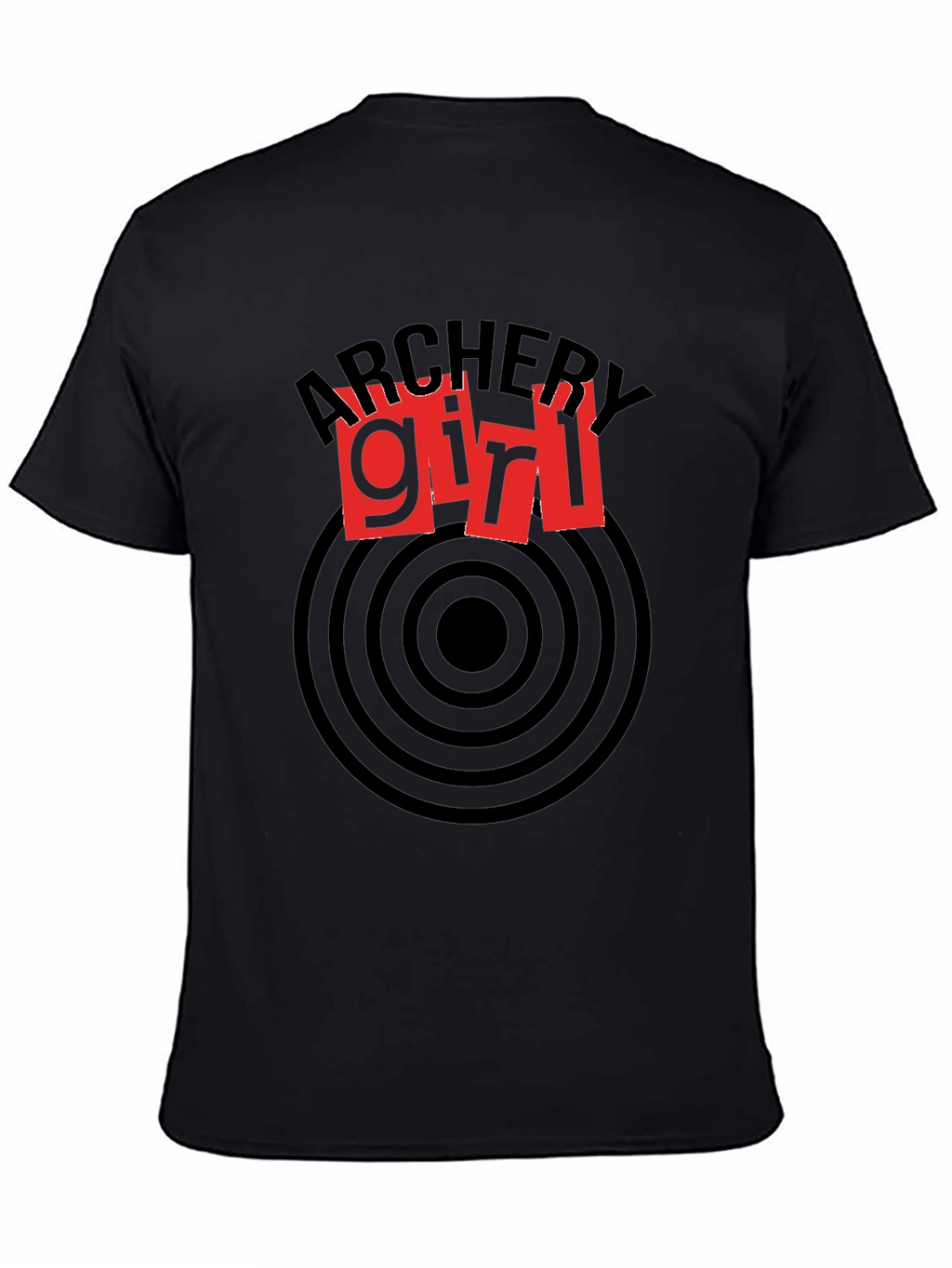 Archery Girl Graphic Tee | Archer T-Shirt