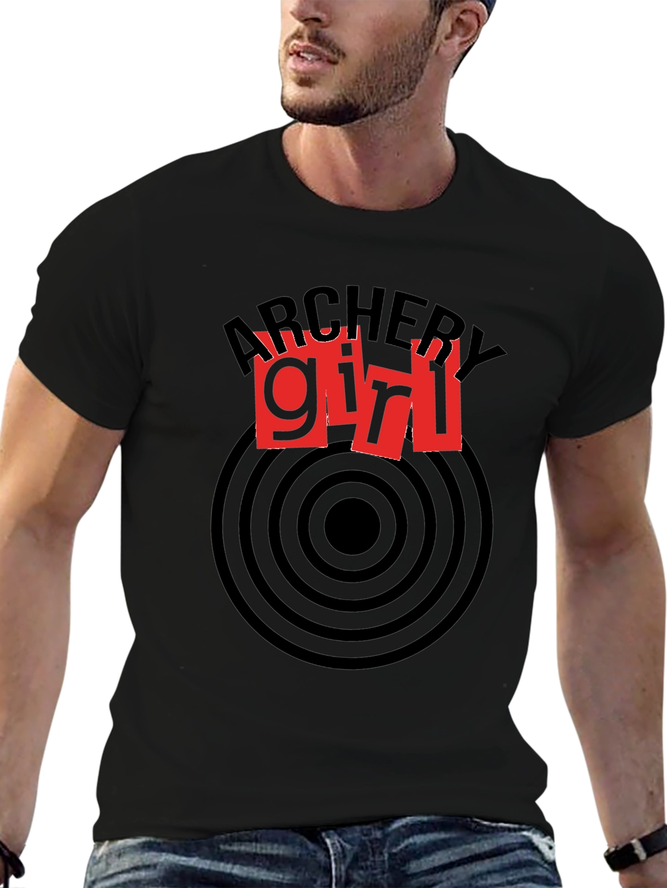 Archery Girl Graphic Tee | Archer T-Shirt