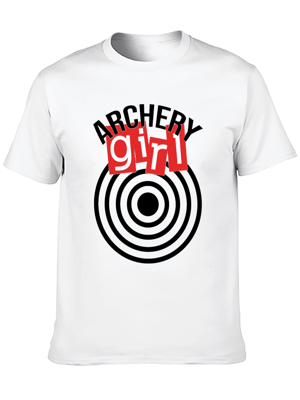 Archery Girl Graphic Tee | Archer T-Shirt