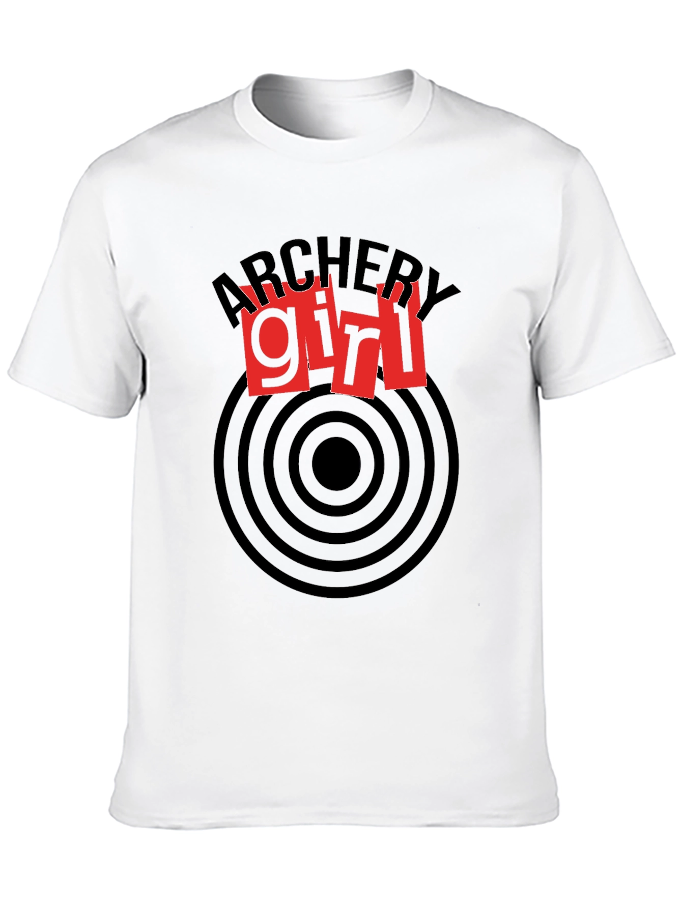 Archery Girl Graphic Tee | Archer T-Shirt