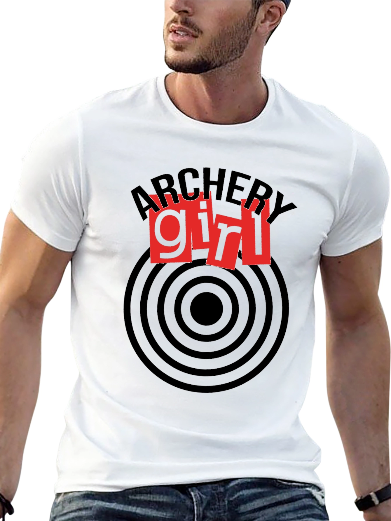 Archery Girl Graphic Tee | Archer T-Shirt