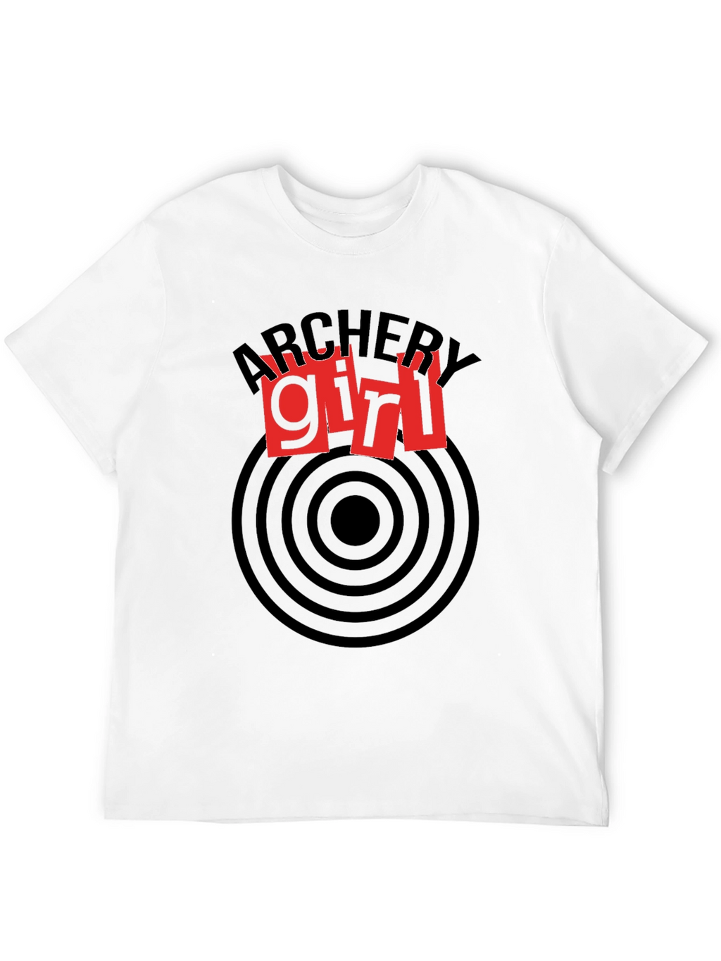 Archery Girl Graphic Tee | Archer T-Shirt