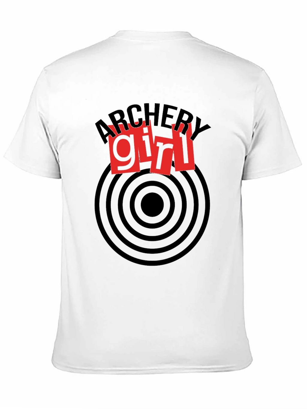 Archery Girl Graphic Tee | Archer T-Shirt