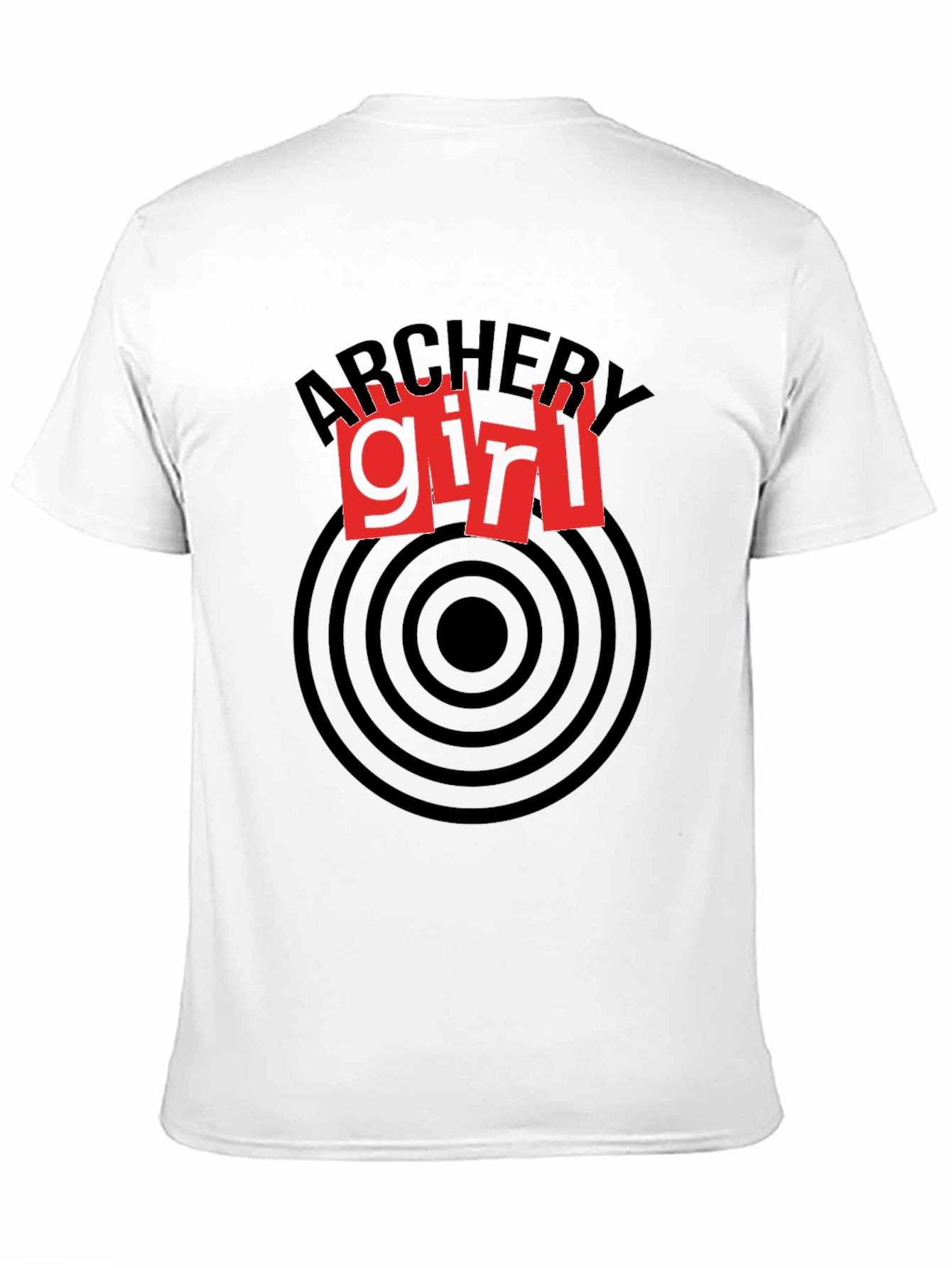 Archery Girl Graphic Tee | Archer T-Shirt
