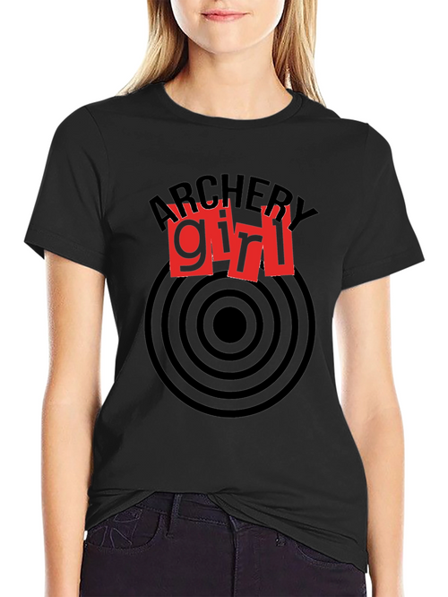 Archery Girl Graphic Tee | Archer T-Shirt