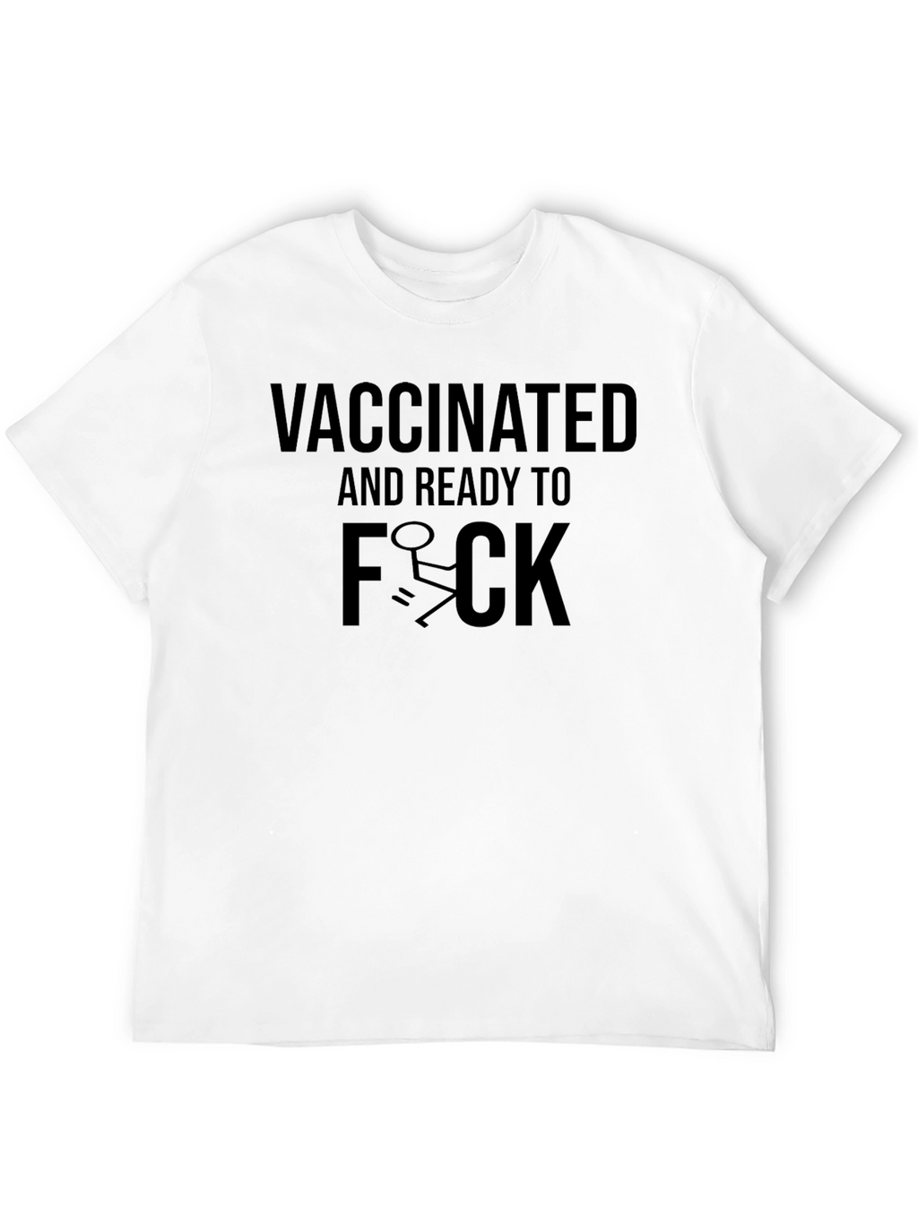 Vaccinated & Ready Funny T-Shirt