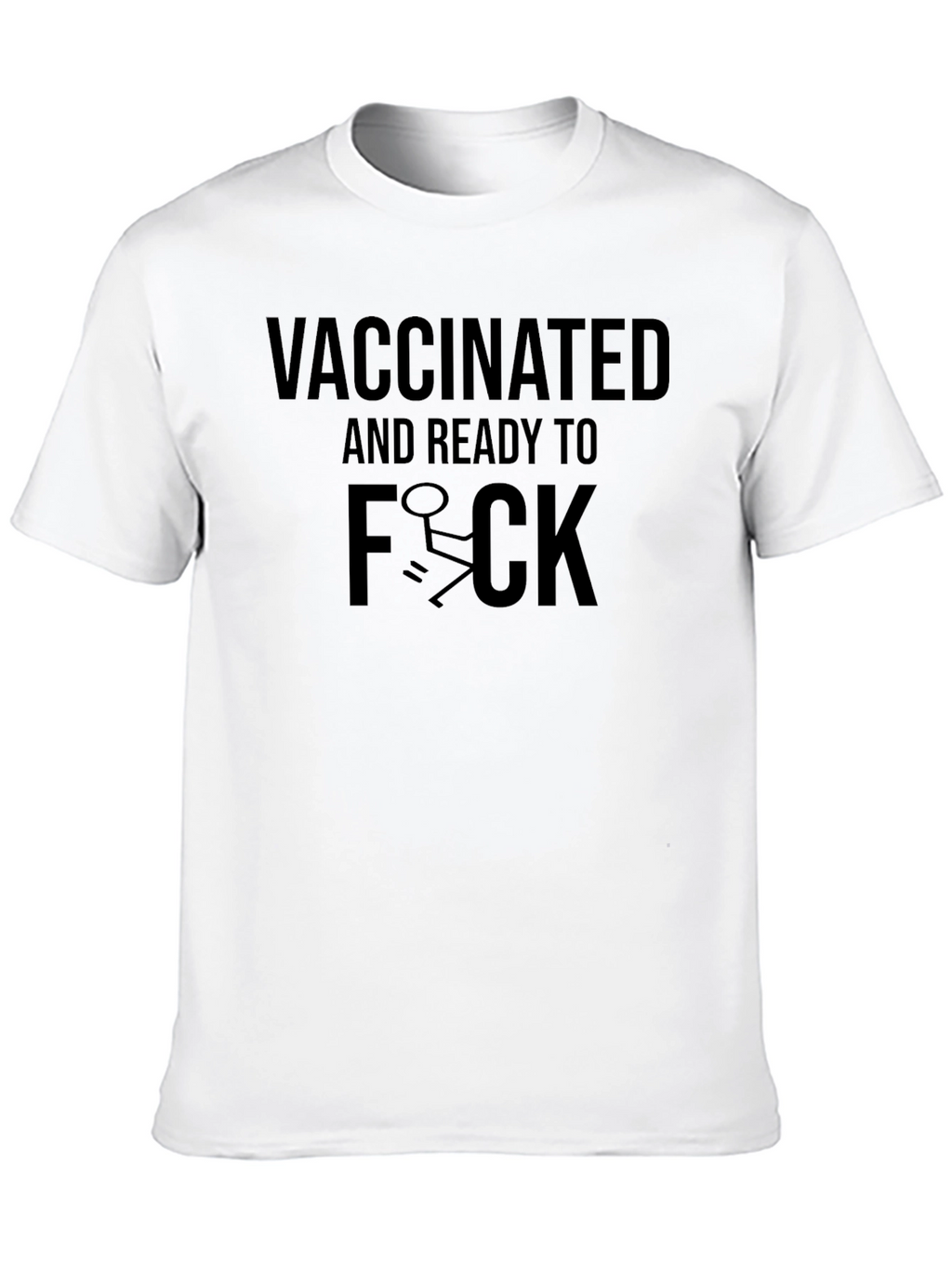Vaccinated & Ready Funny T-Shirt