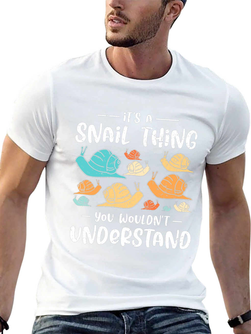 Its a Snail Thing T-Shirt
