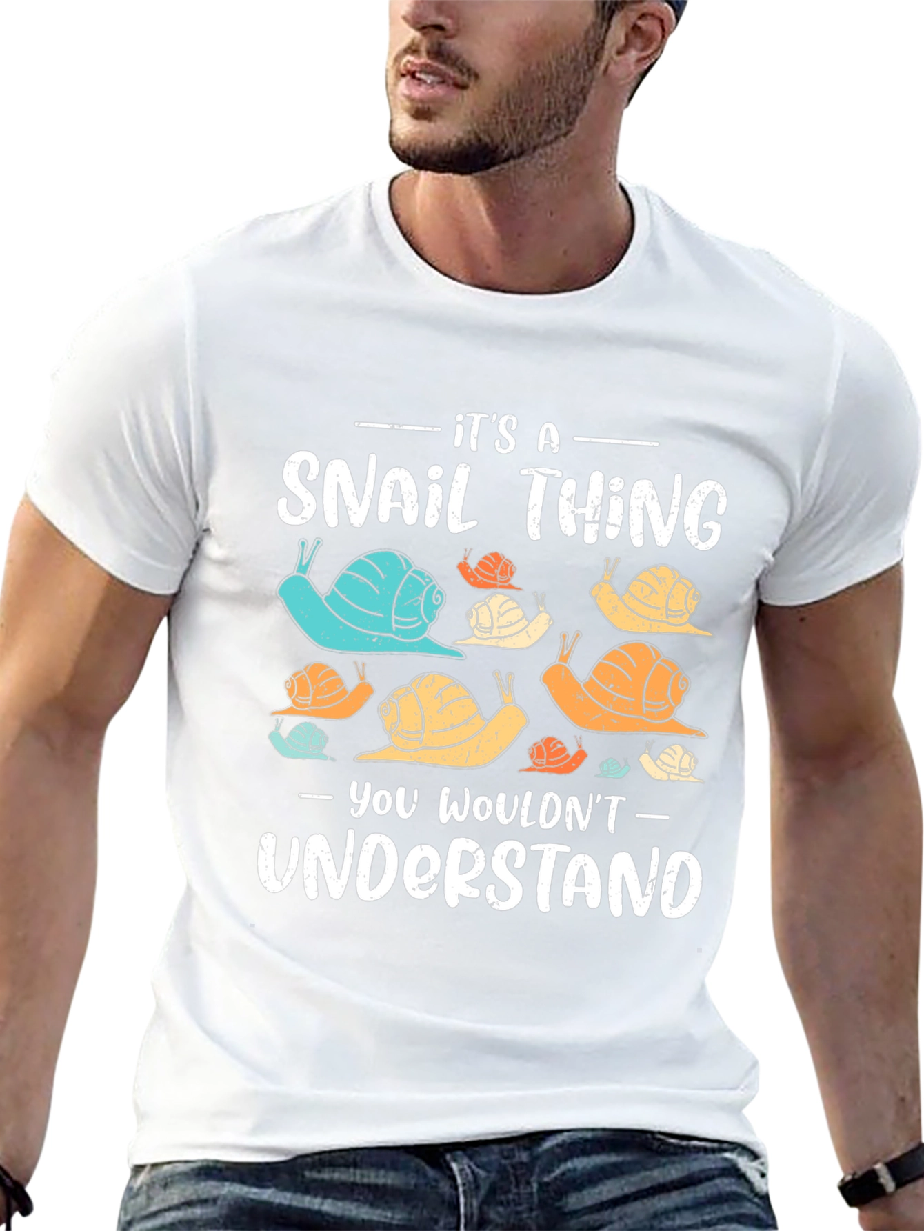 Its a Snail Thing T-Shirt