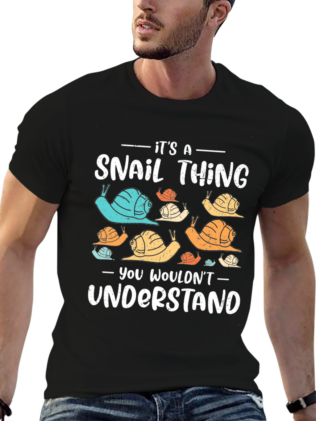 Its a Snail Thing T-Shirt
