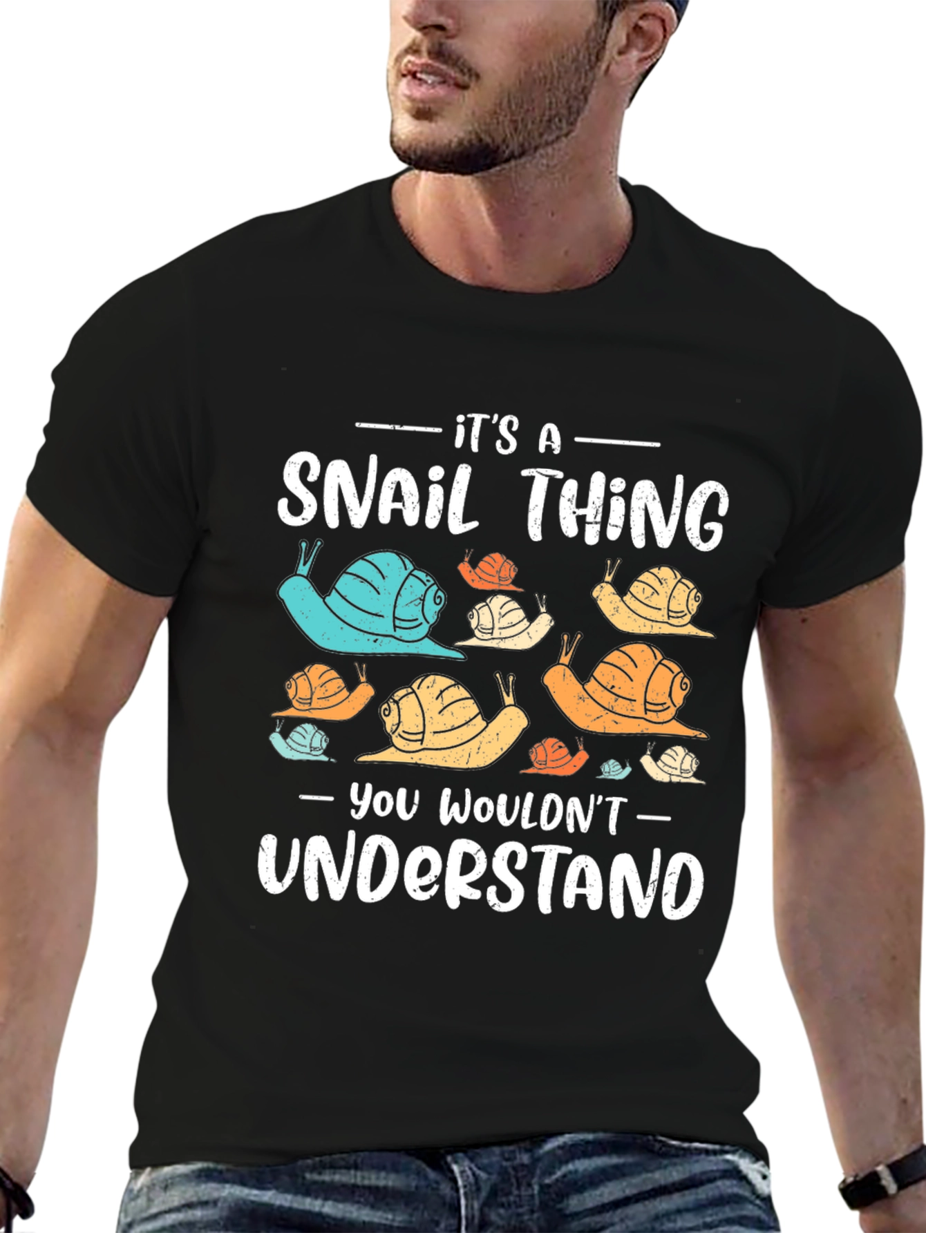Its a Snail Thing T-Shirt
