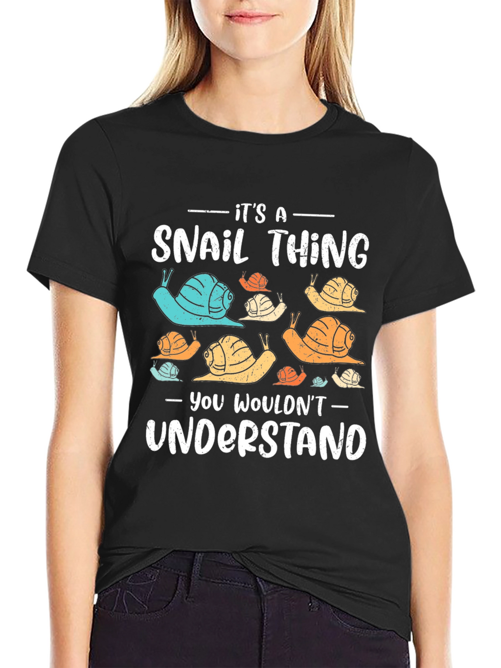 Its a Snail Thing T-Shirt