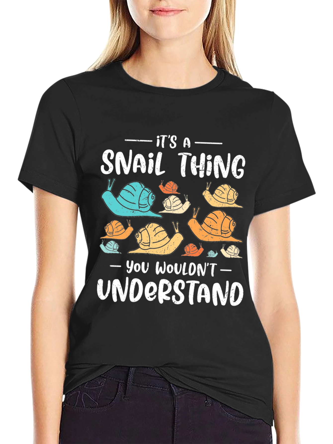 Its a Snail Thing T-Shirt