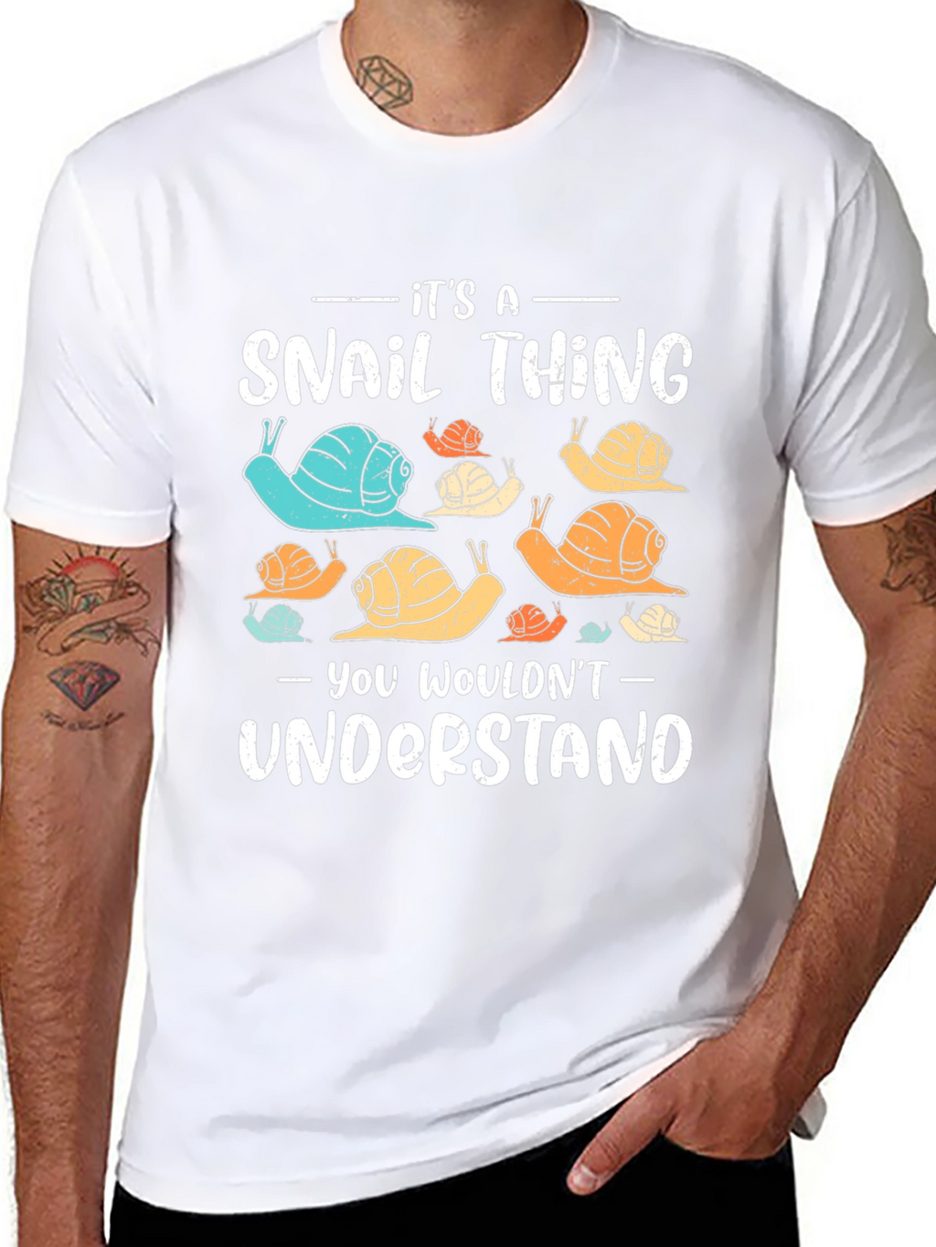 Its a Snail Thing T-Shirt