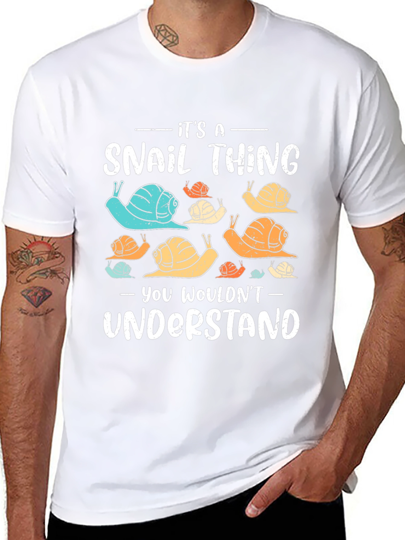 Its a Snail Thing T-Shirt