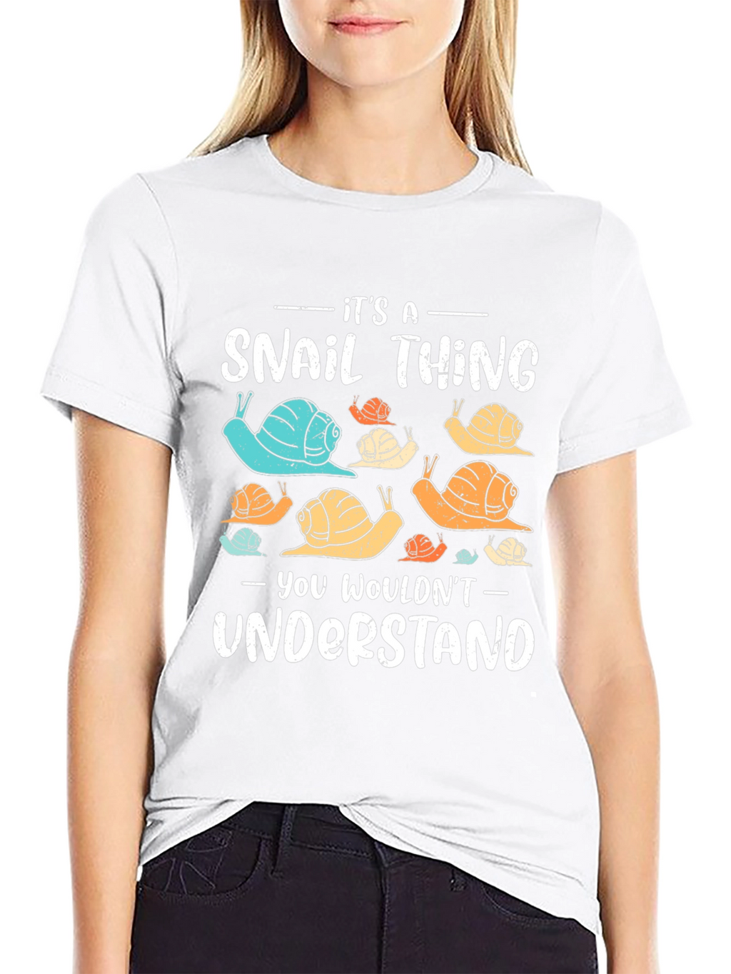 Its a Snail Thing T-Shirt