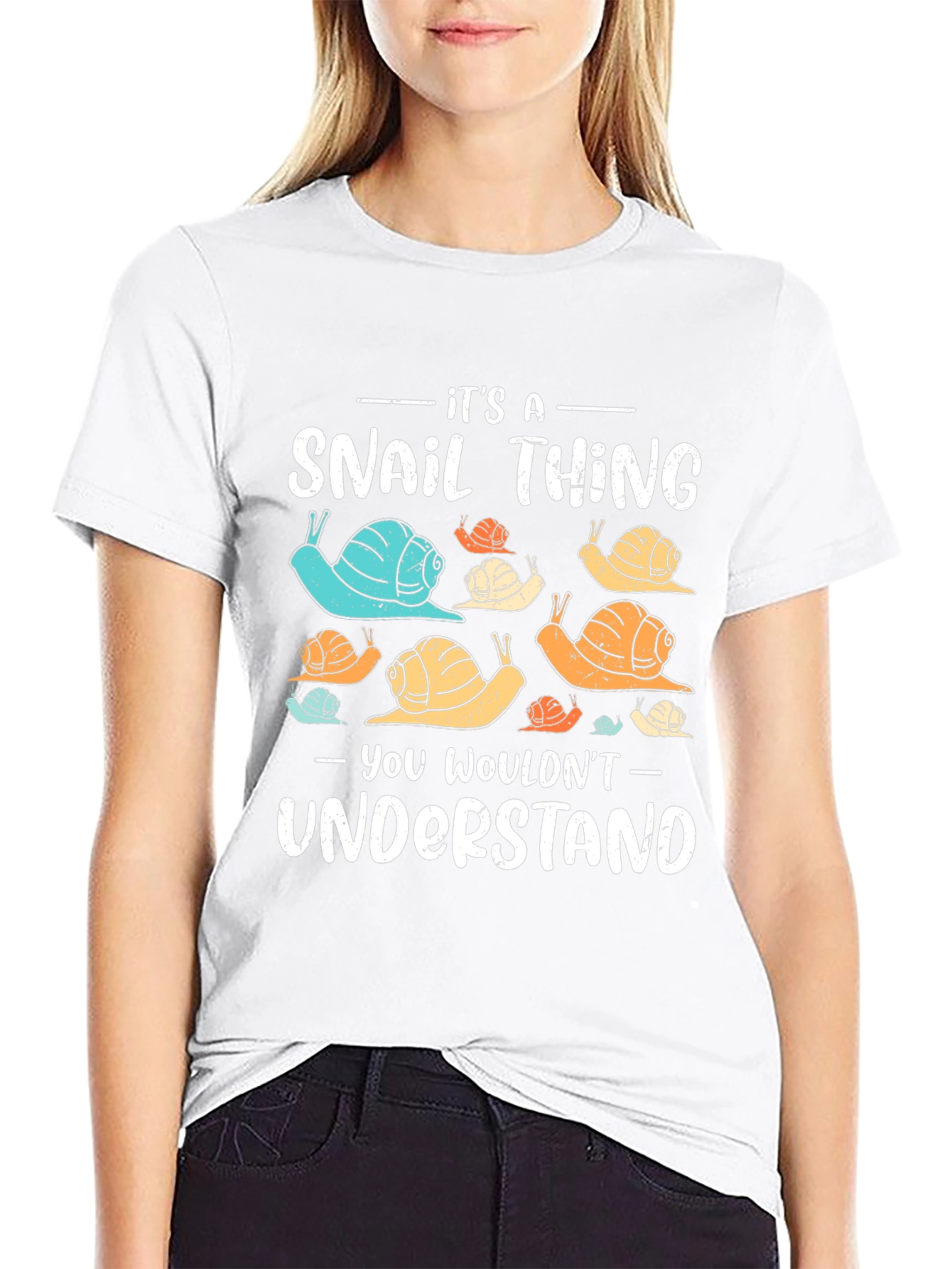 Its a Snail Thing T-Shirt