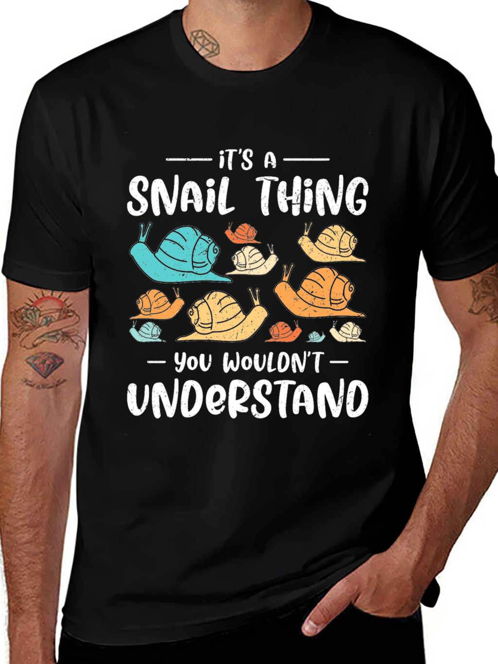 Its a Snail Thing T-Shirt