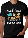 Its a Snail Thing T-Shirt