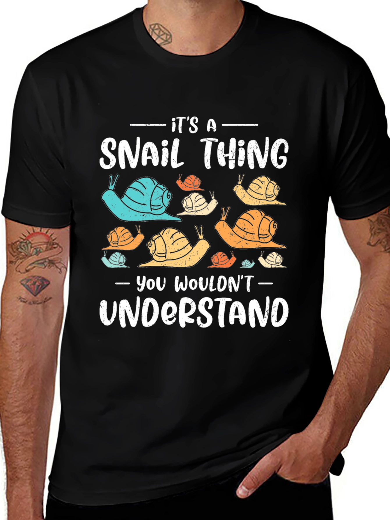Its a Snail Thing T-Shirt