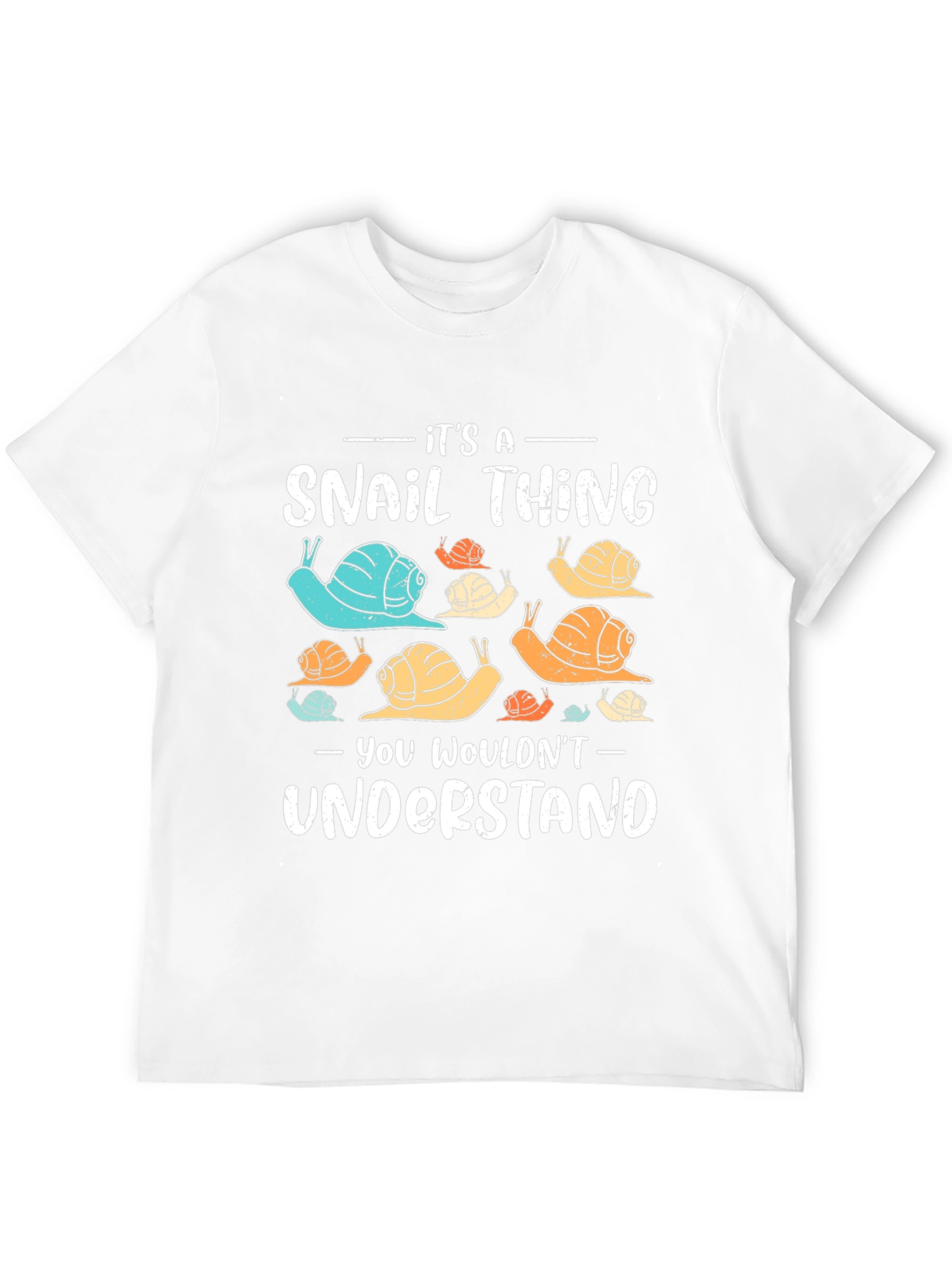 Its a Snail Thing T-Shirt