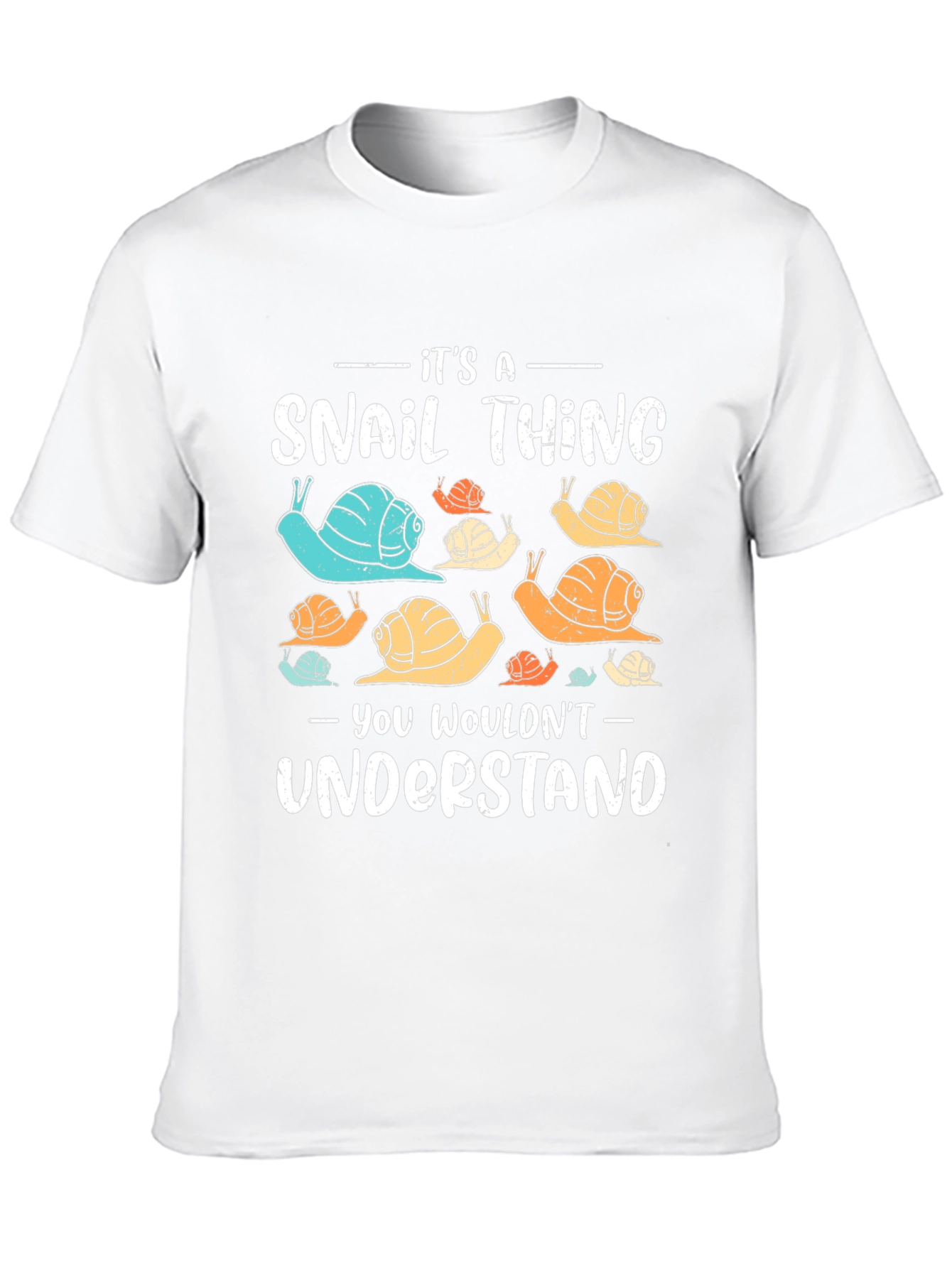 Its a Snail Thing T-Shirt