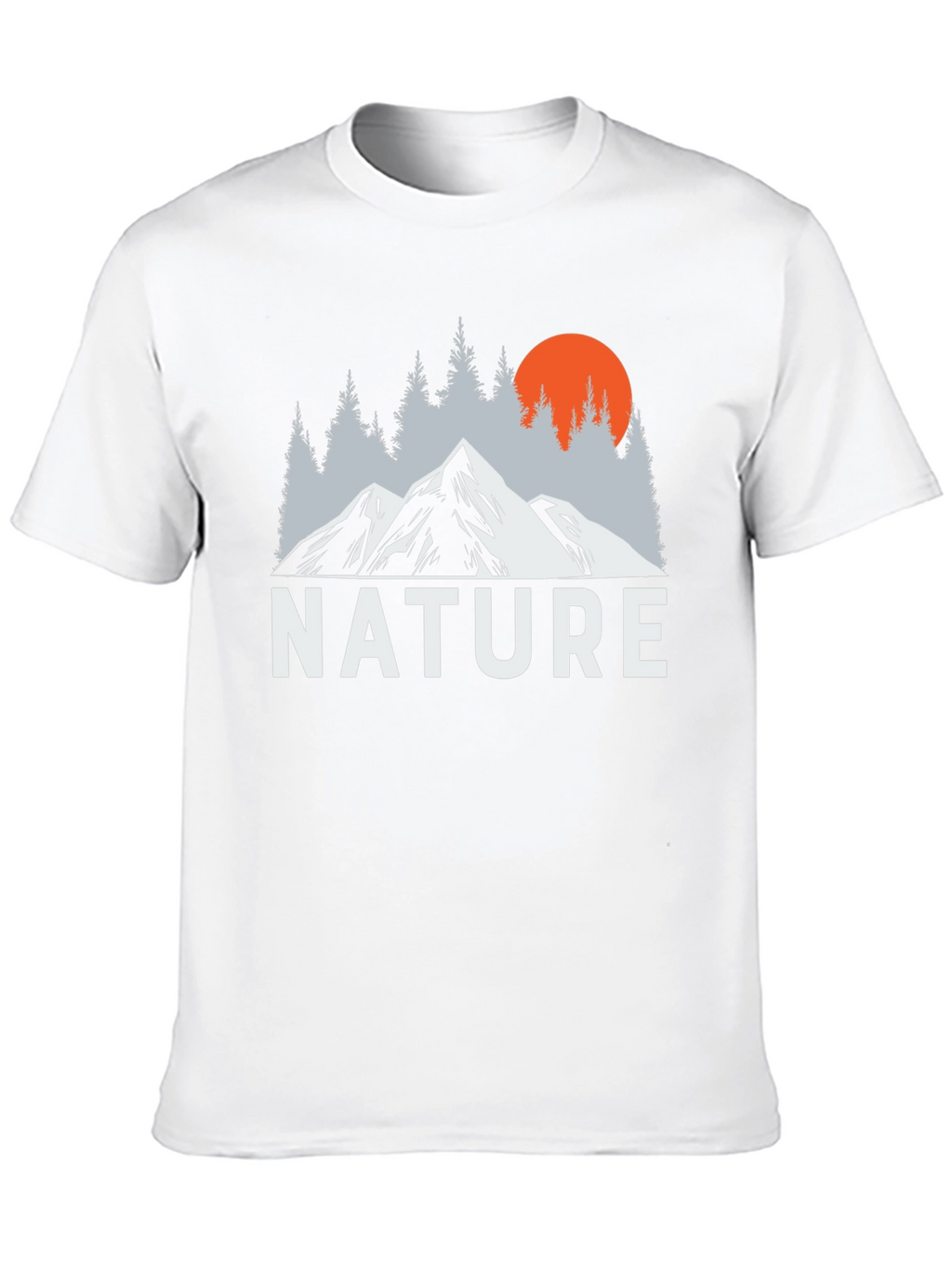 Nature Graphic Tee - Outdoor Adventure Shirt