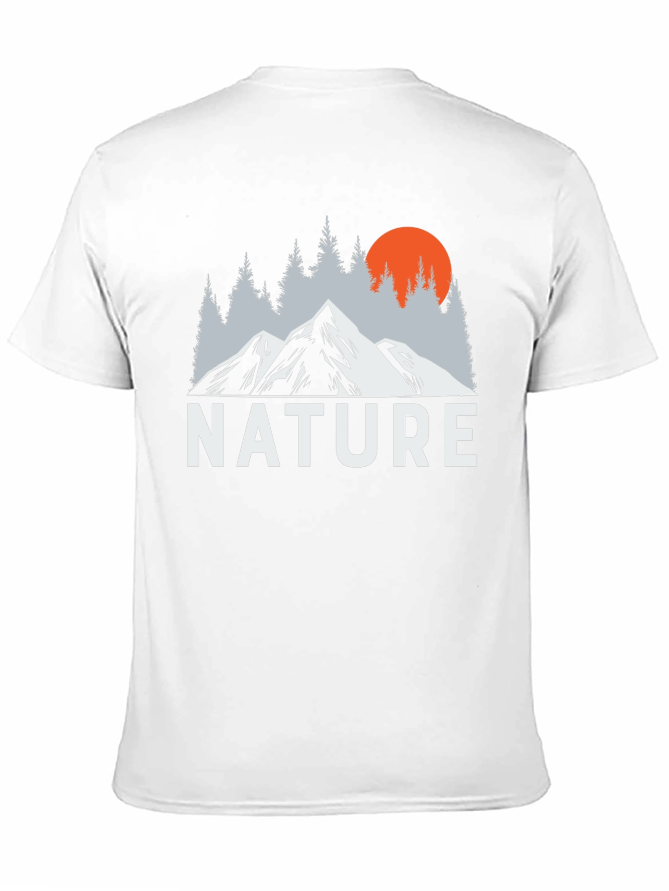 Nature Graphic Tee - Outdoor Adventure Shirt