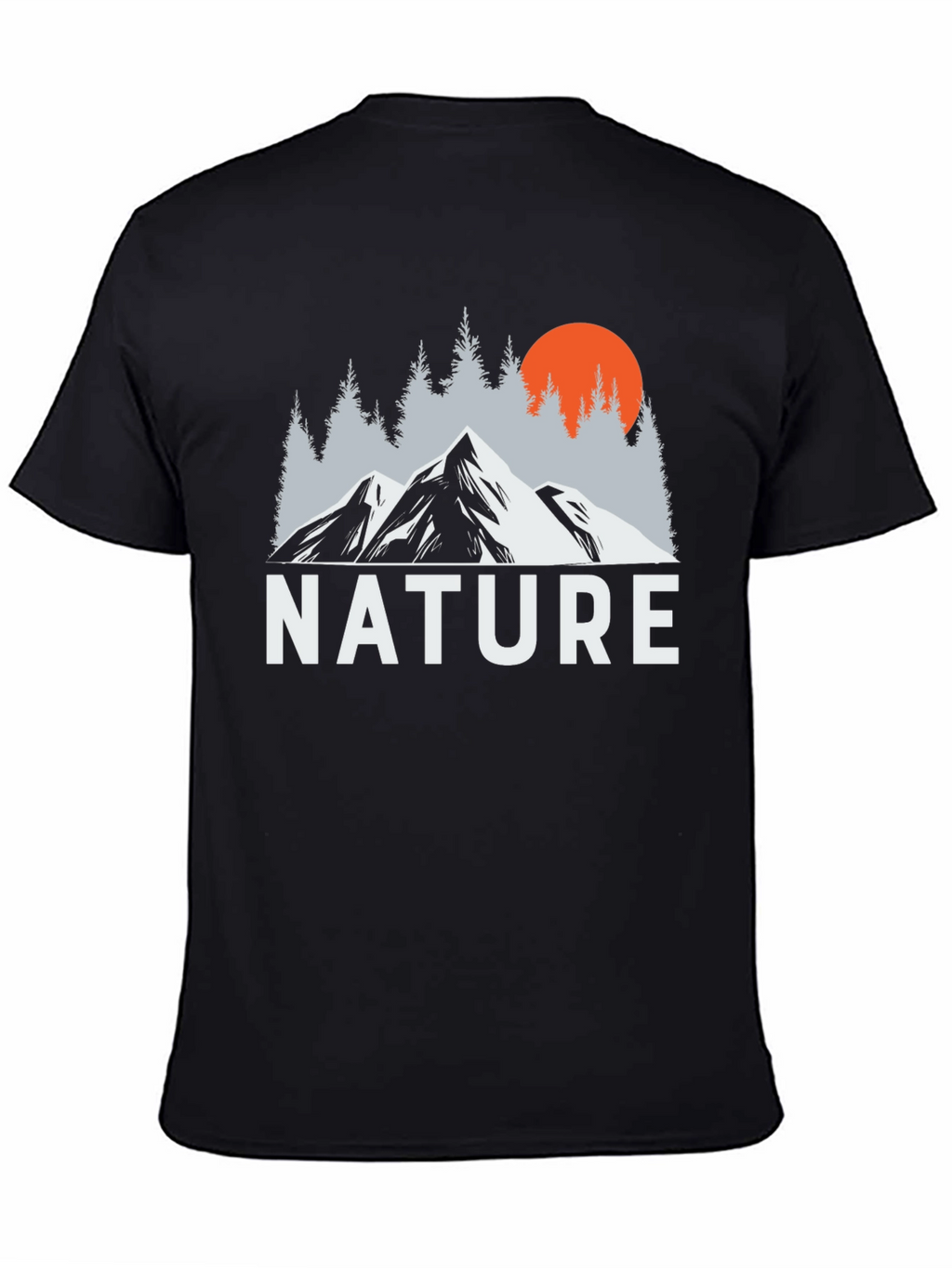 Nature Graphic Tee - Outdoor Adventure Shirt