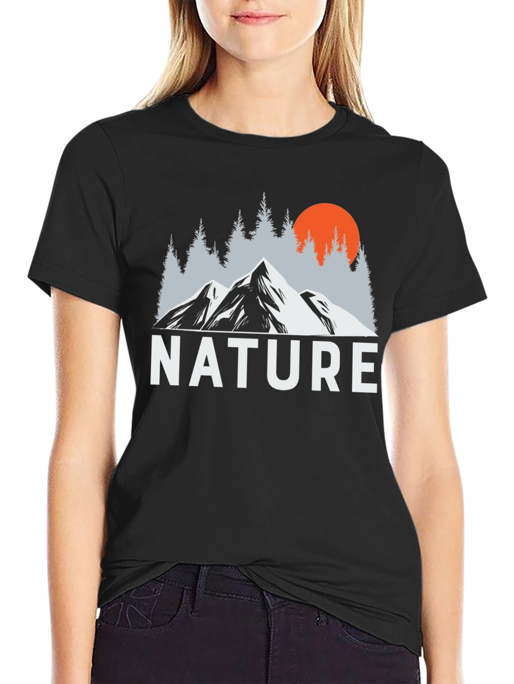 Nature Graphic Tee - Outdoor Adventure Shirt