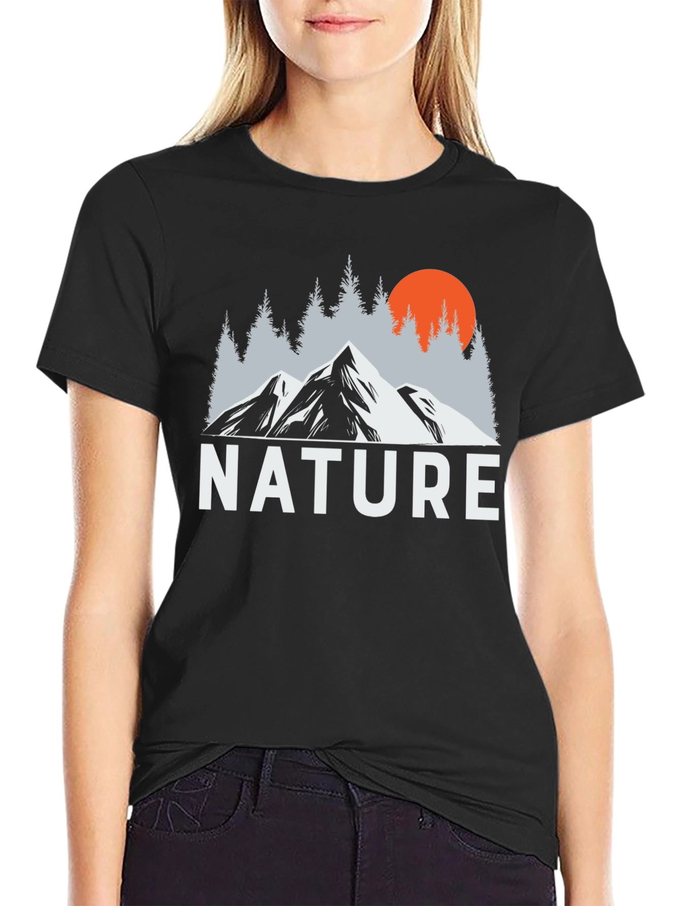 Nature Graphic Tee - Outdoor Adventure Shirt
