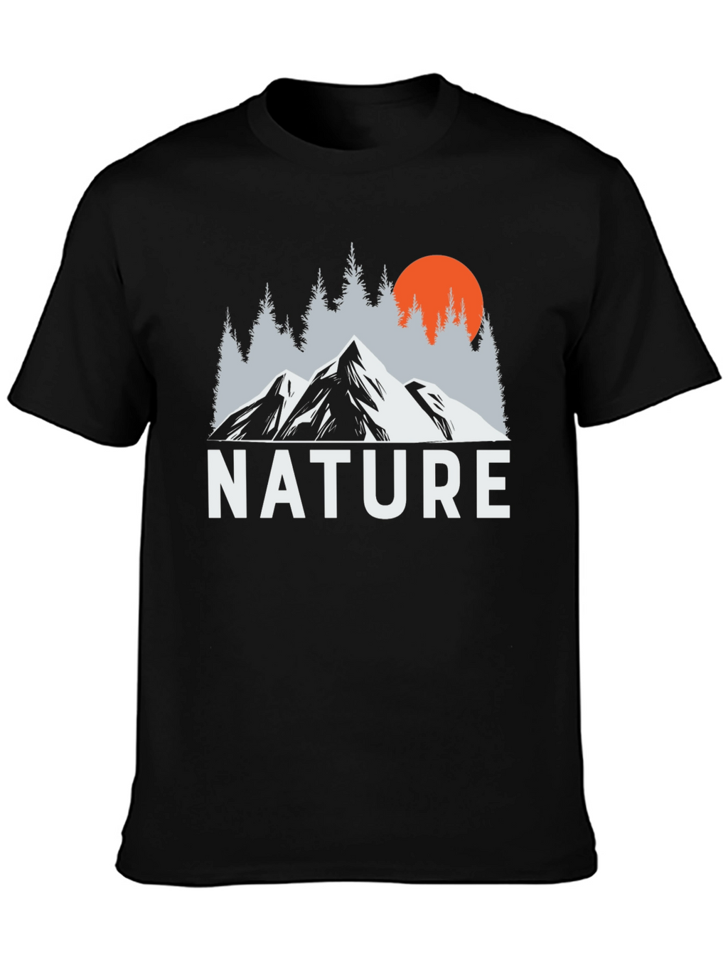 Nature Graphic Tee - Outdoor Adventure Shirt