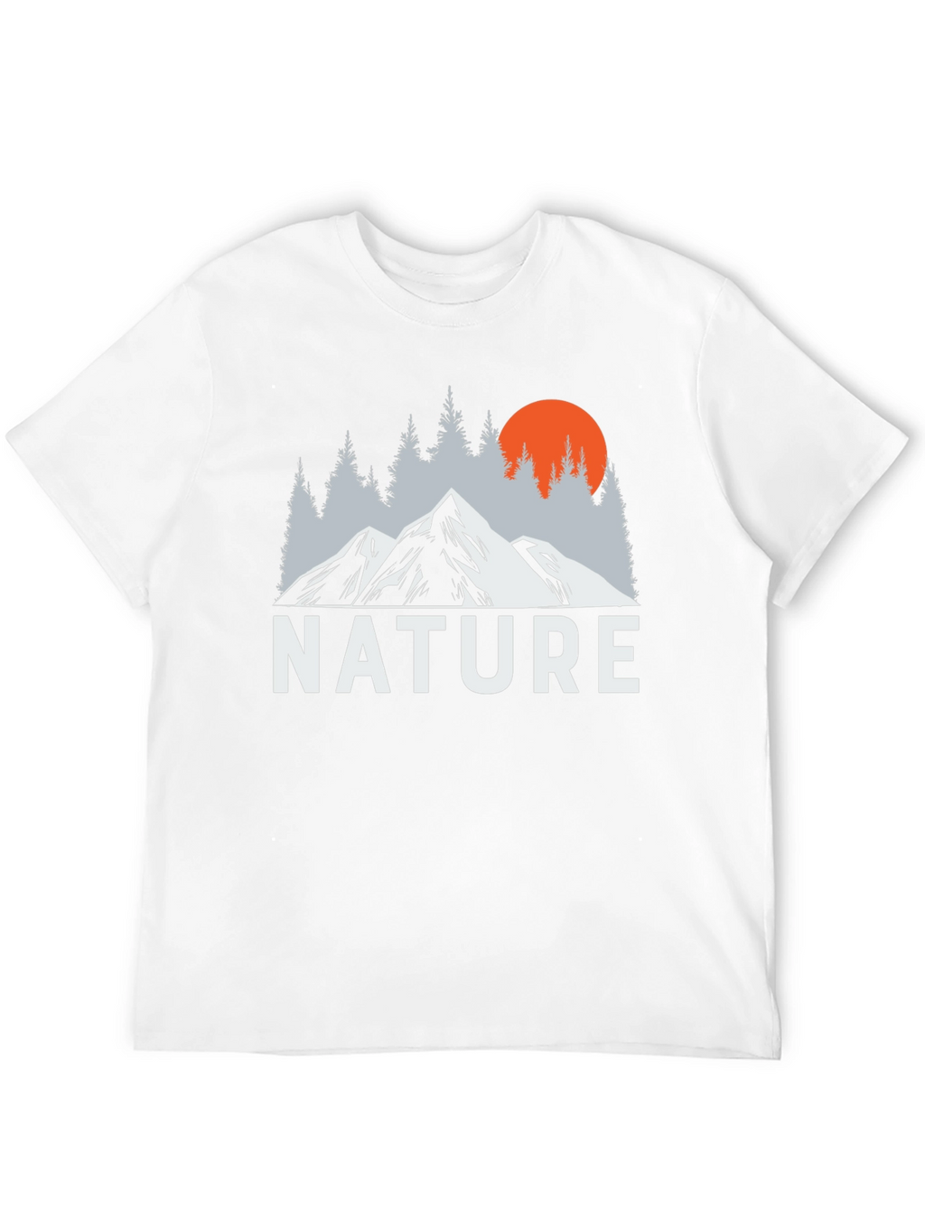 Nature Graphic Tee - Outdoor Adventure Shirt