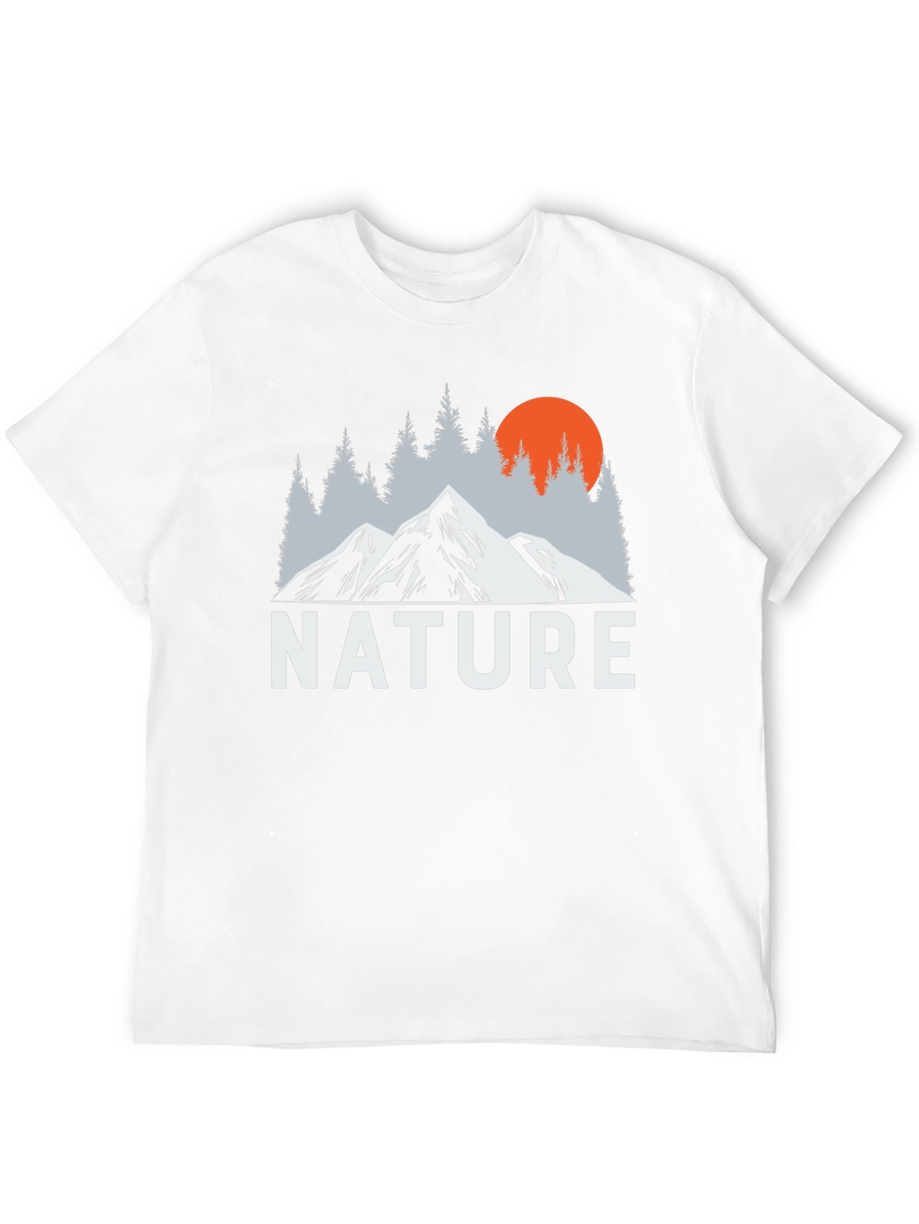 Nature Graphic Tee - Outdoor Adventure Shirt