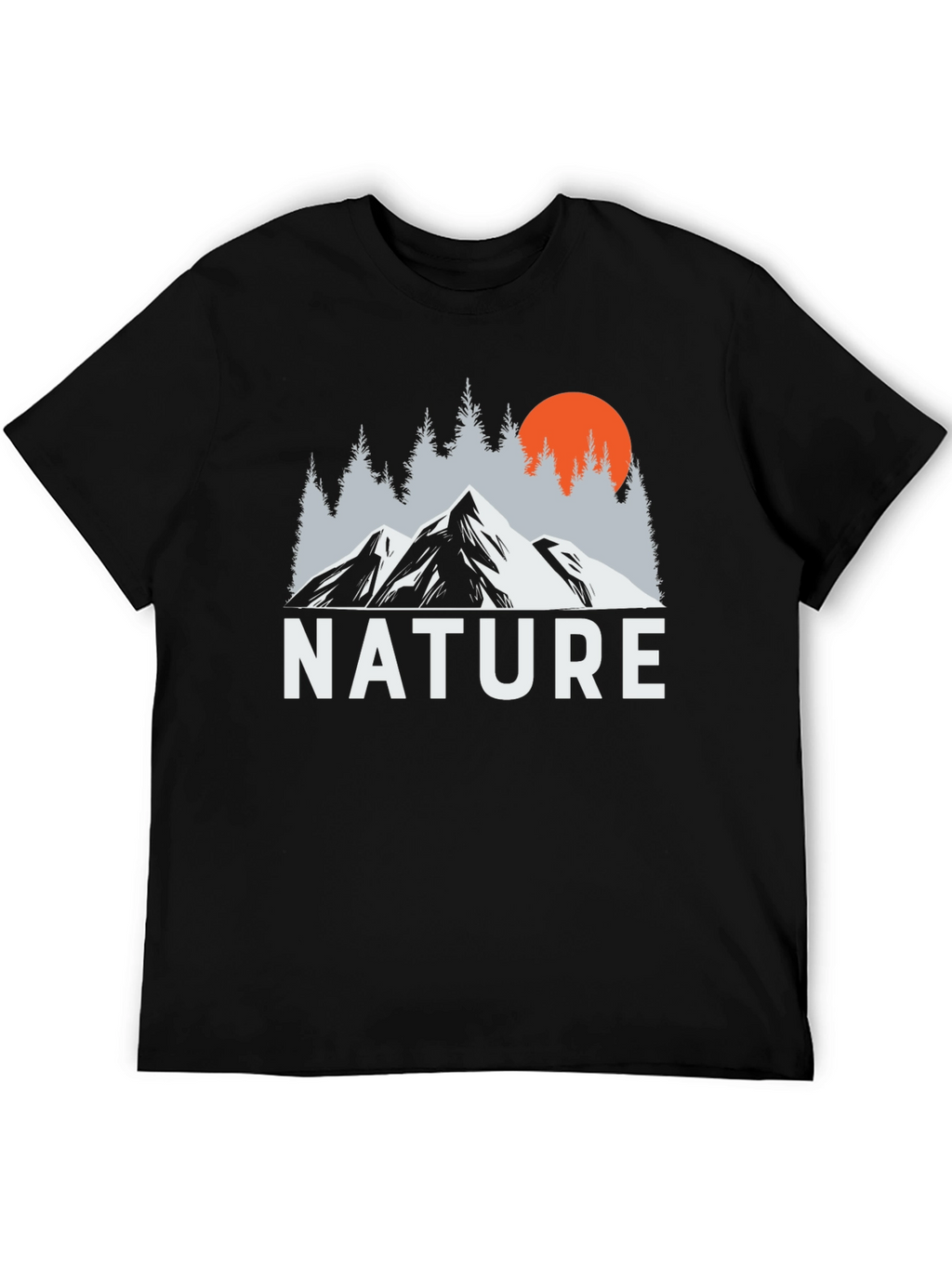 Nature Graphic Tee - Outdoor Adventure Shirt