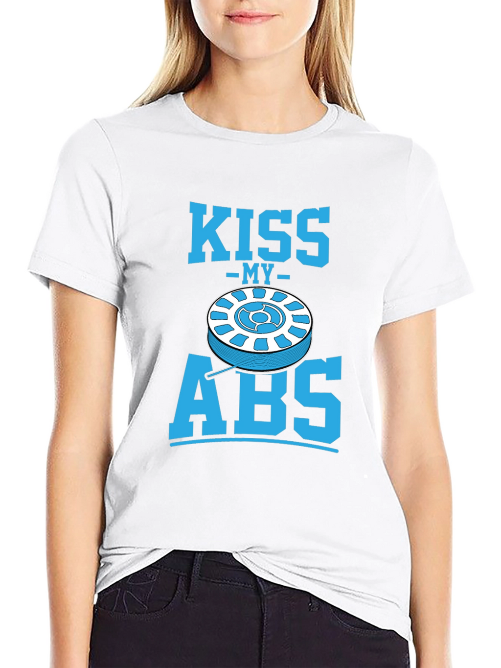Kiss My ABS T-Shirt - Funny Automotive Mechanic Tee