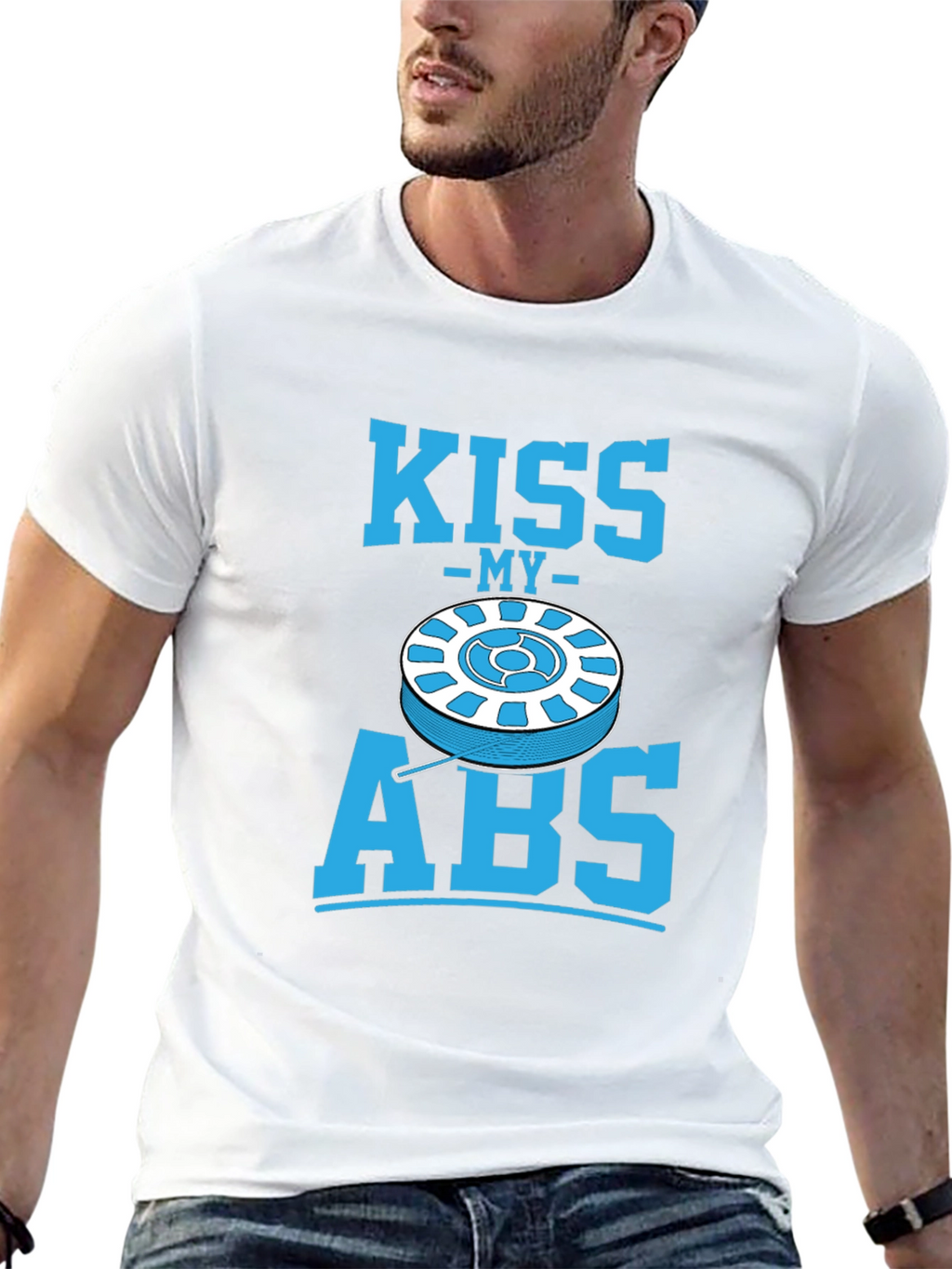 Kiss My ABS T-Shirt - Funny Automotive Mechanic Tee