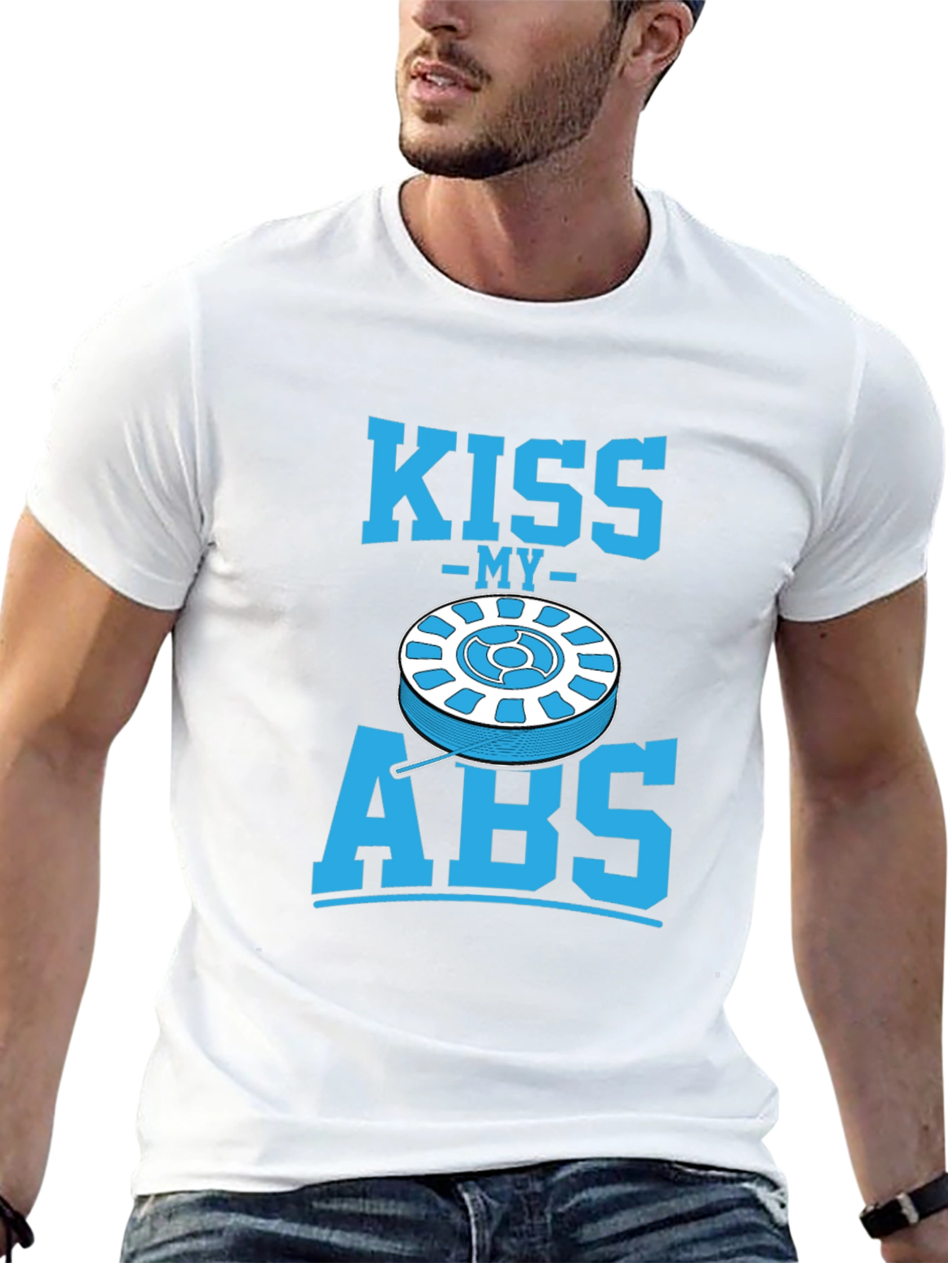 Kiss My ABS T-Shirt - Funny Automotive Mechanic Tee