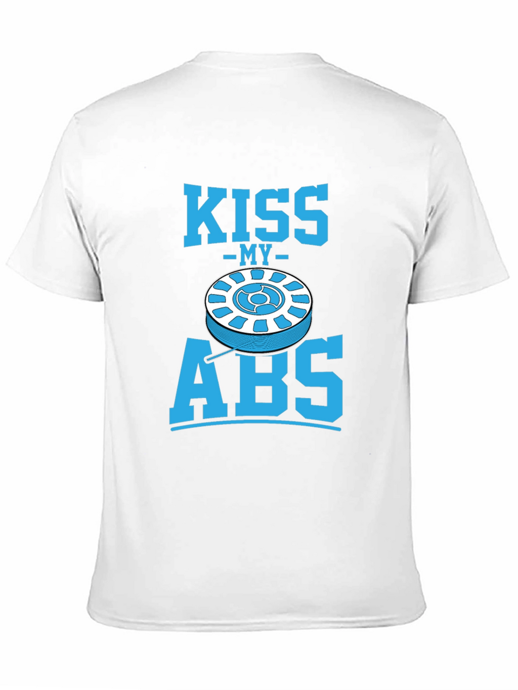 Kiss My ABS T-Shirt - Funny Automotive Mechanic Tee