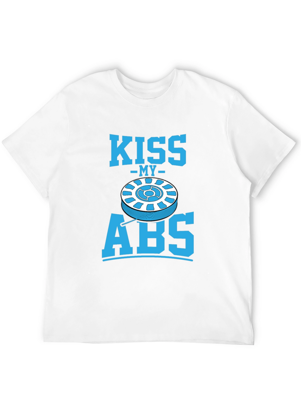 Kiss My ABS T-Shirt - Funny Automotive Mechanic Tee