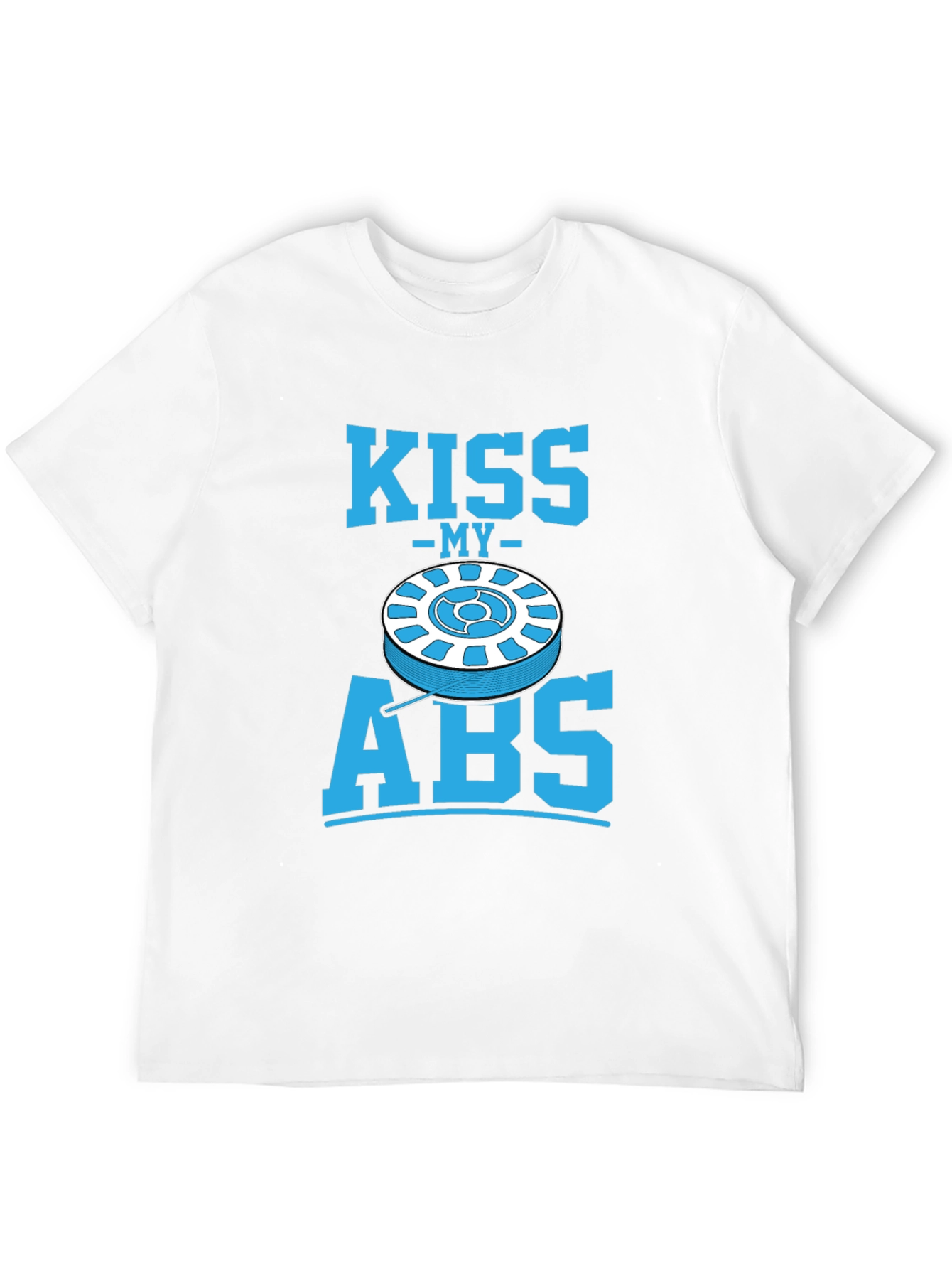 Kiss My ABS T-Shirt - Funny Automotive Mechanic Tee