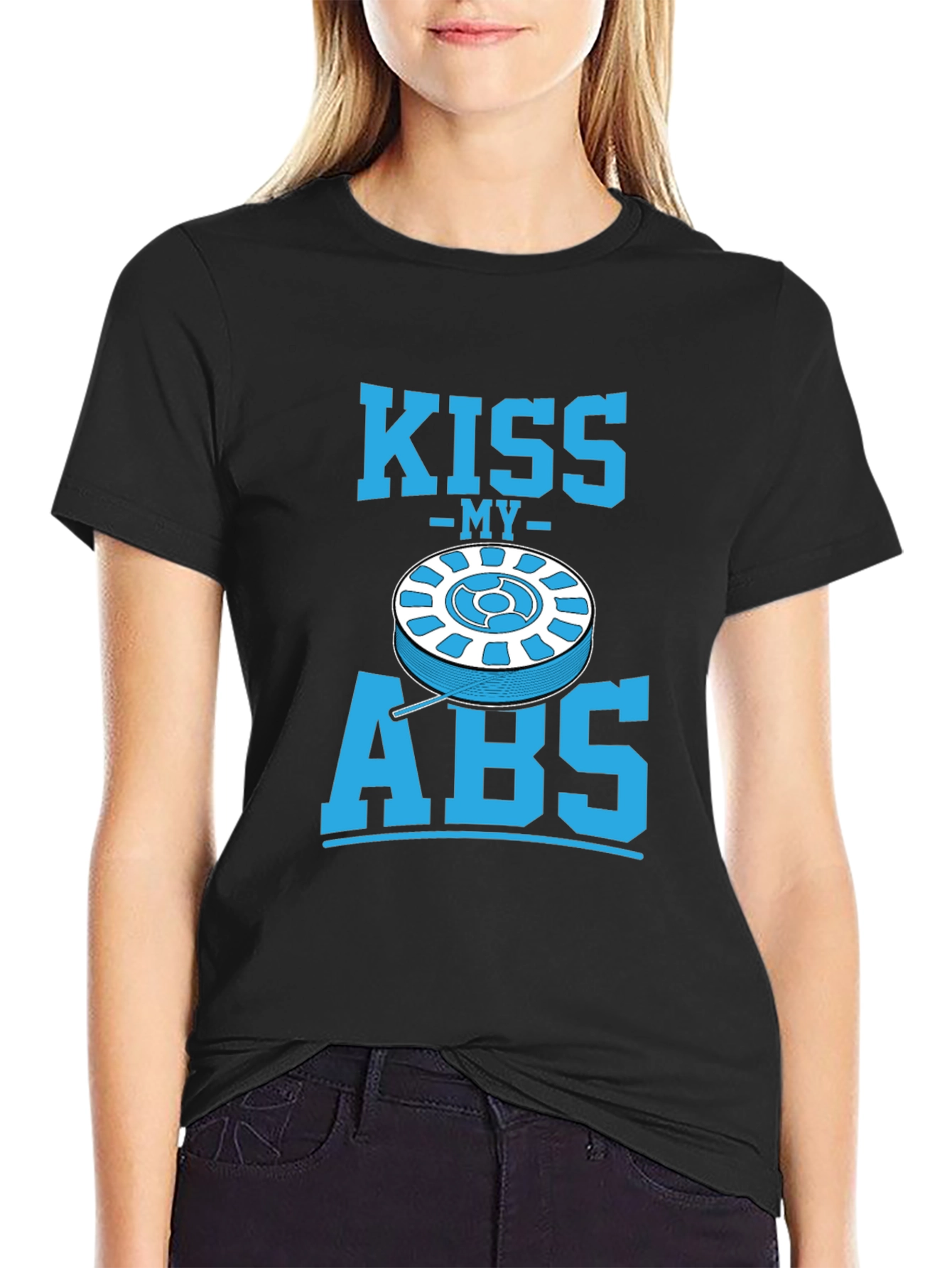 Kiss My ABS T-Shirt - Funny Automotive Mechanic Tee